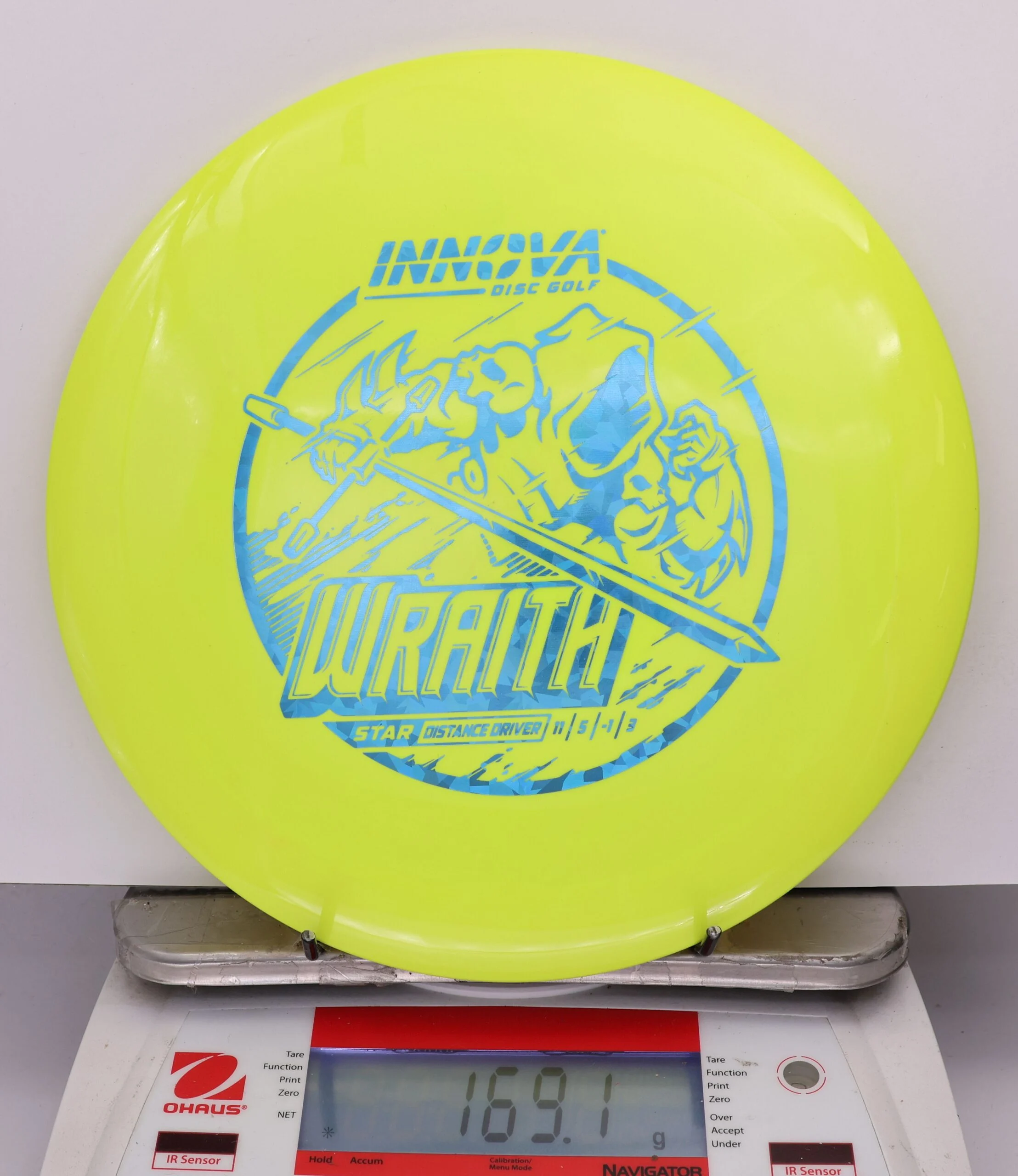 845083 Star Wraith - #720 NYellow, 169