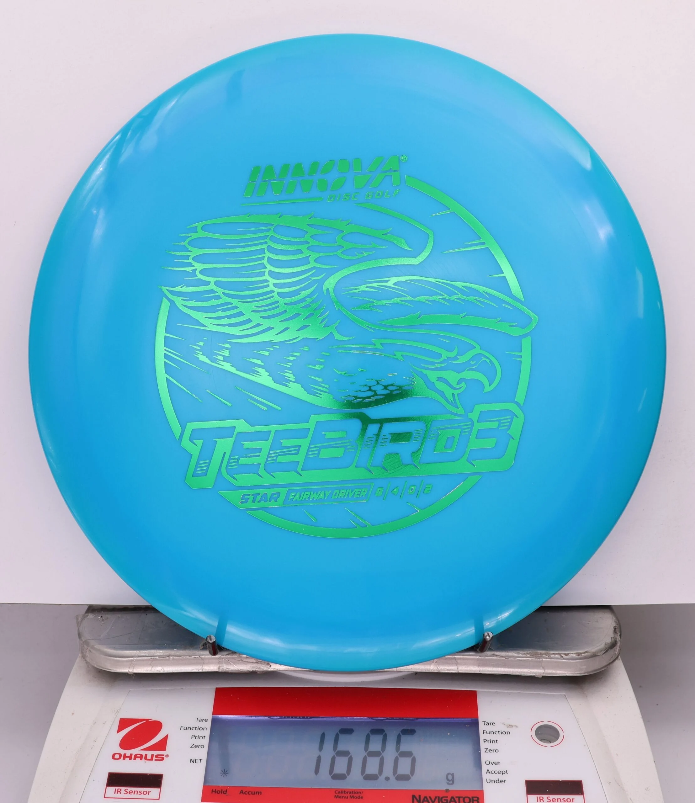 845119 Star Teebird3 - #718 Blue, 169