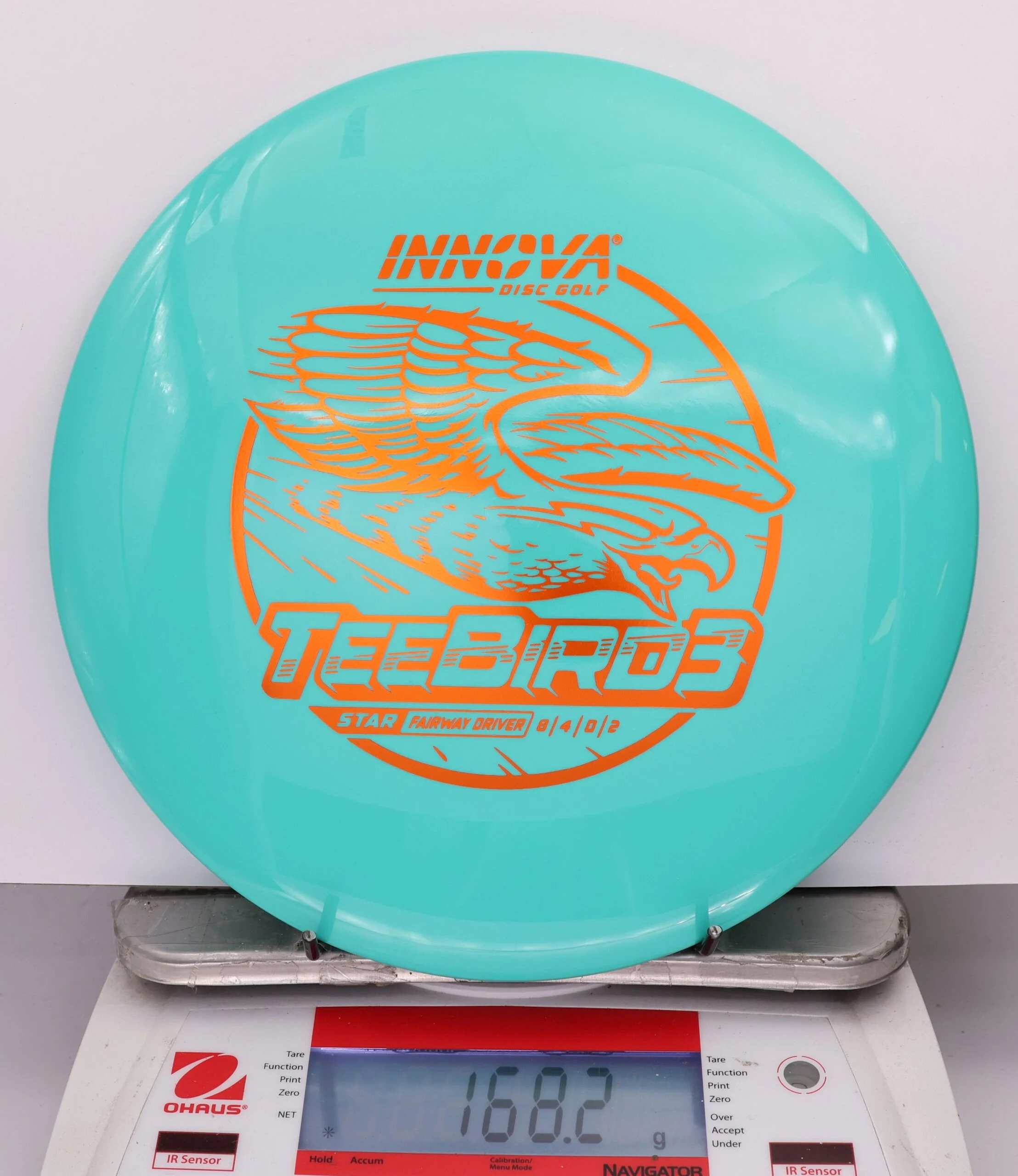845120 Star Teebird3 - #719 Teal, 168