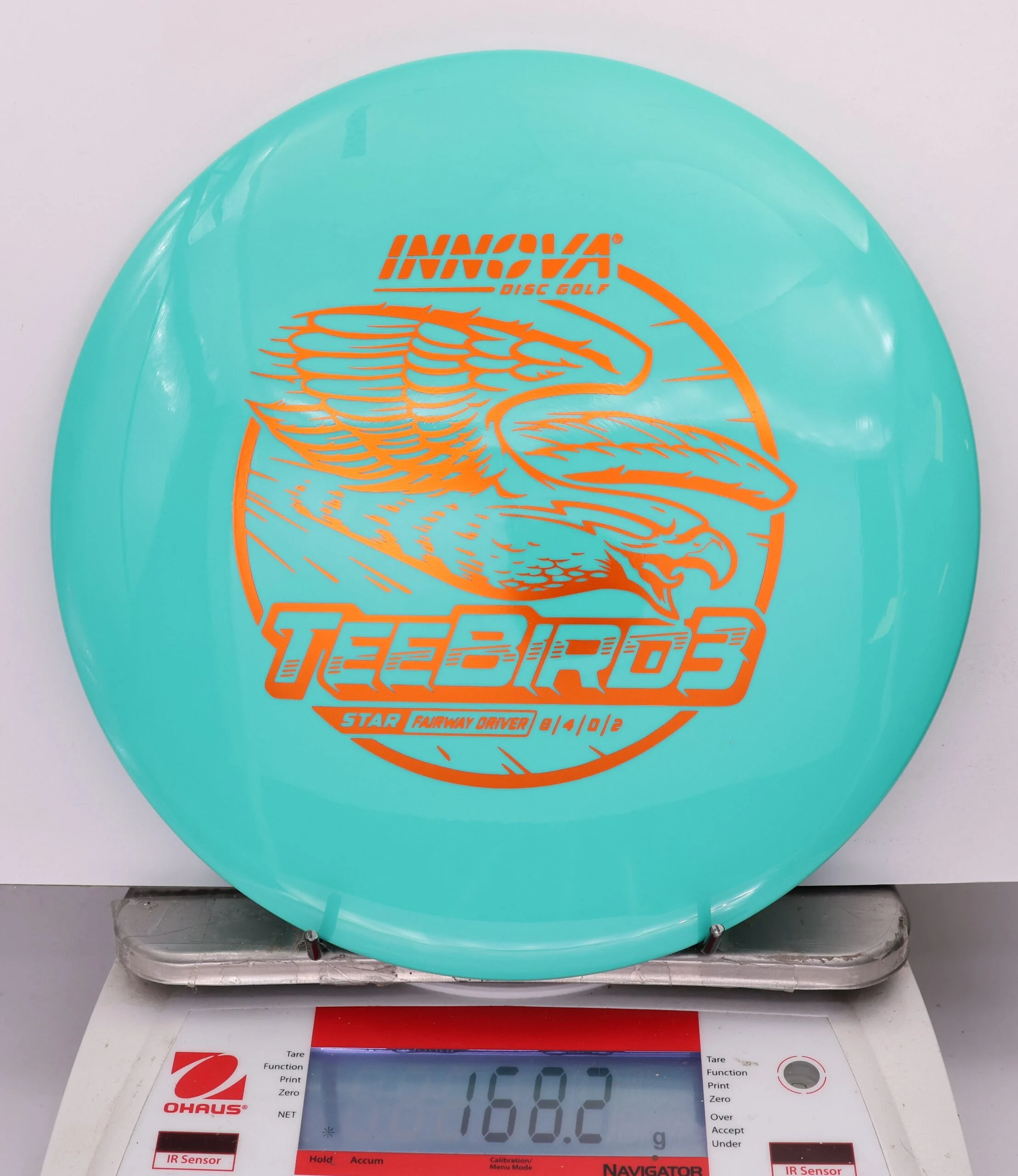 845121 Star Teebird3 - #720 Teal, 168