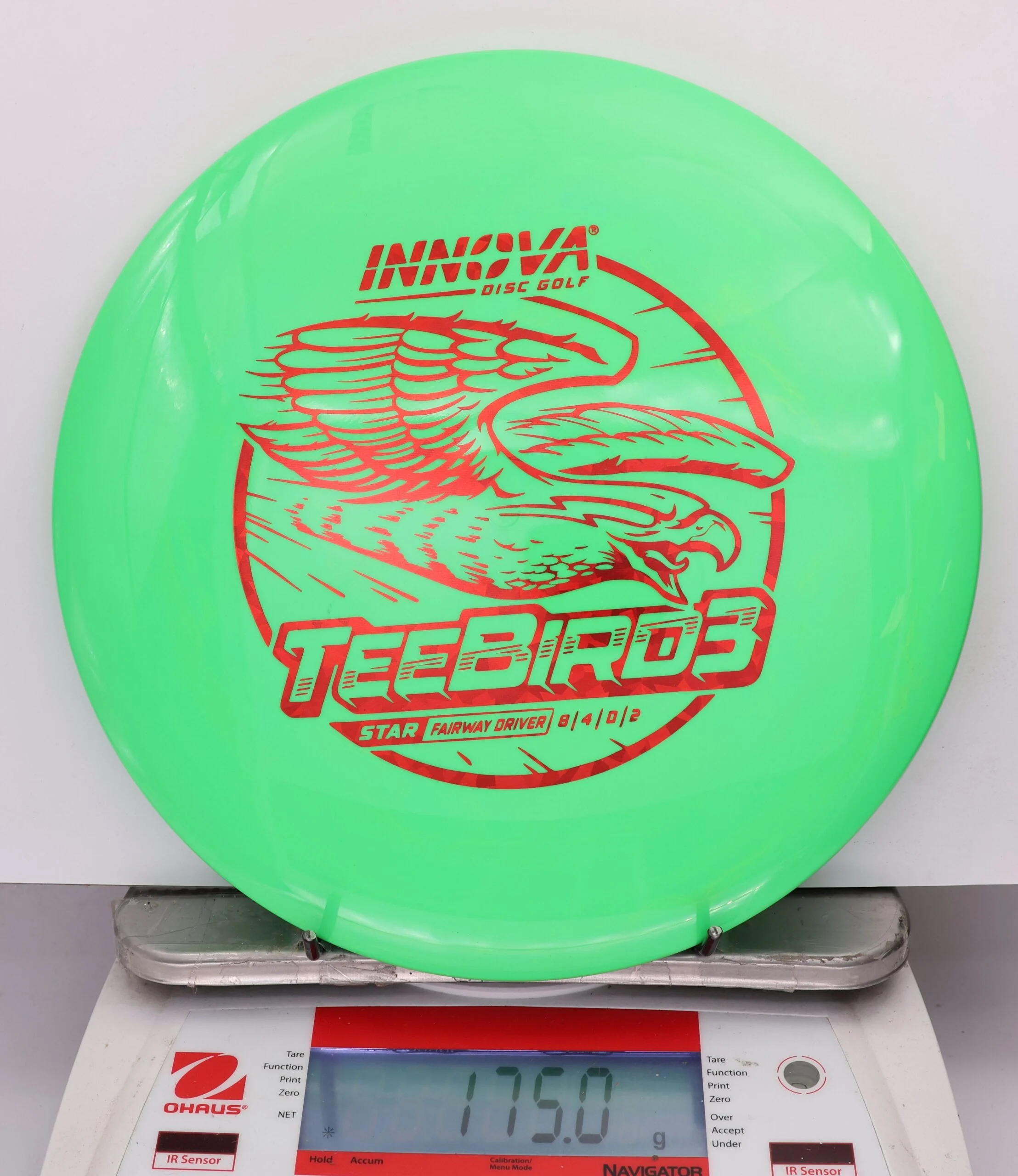 845131 Star Teebird3 - #721 Green, 175