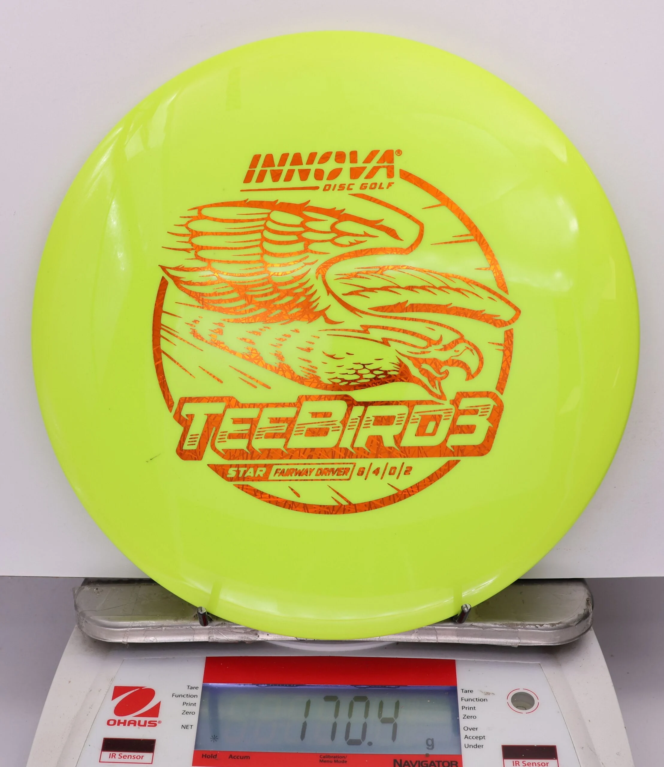 845133 Star Teebird3 - #723 Yellow, 170