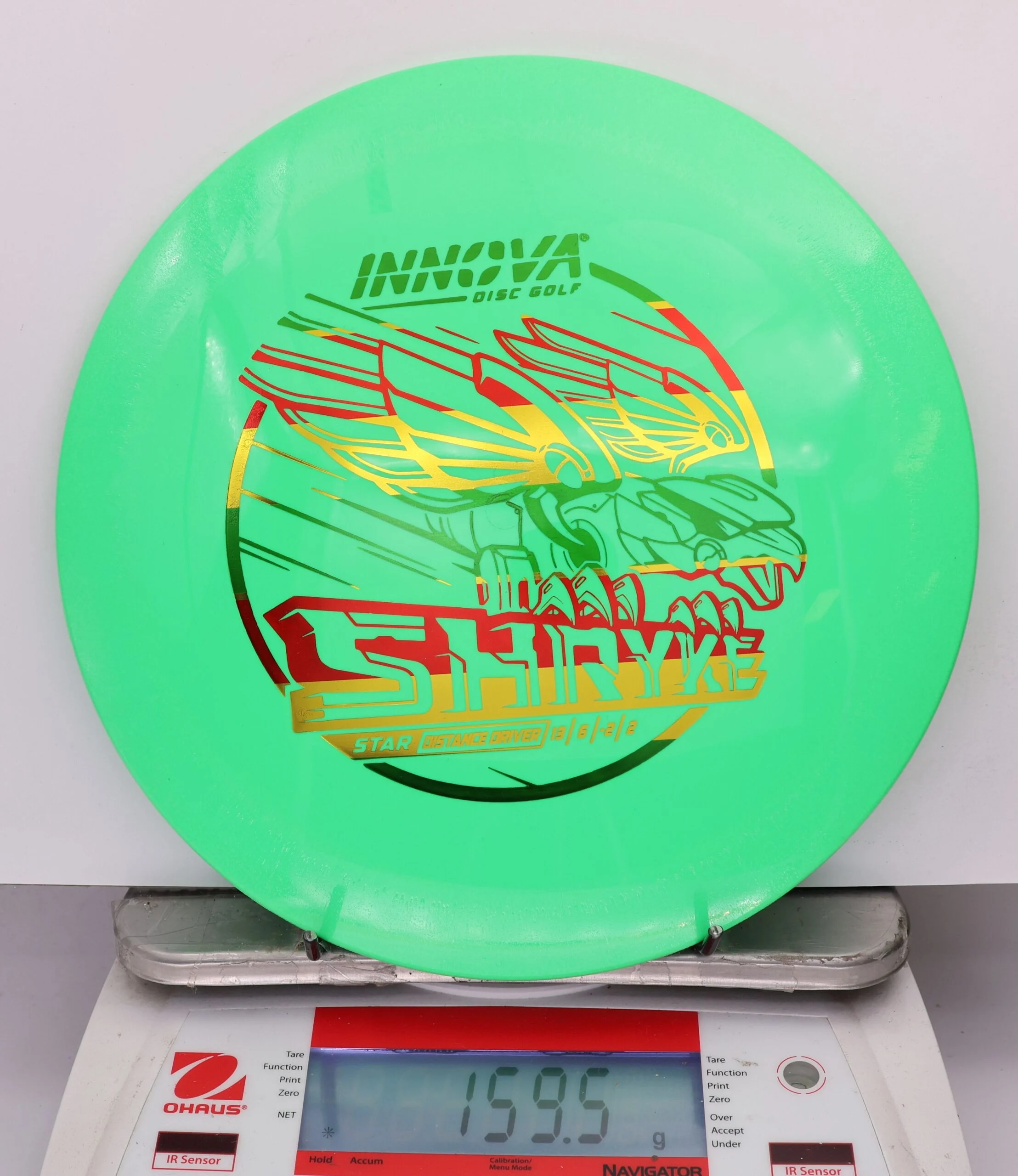 845248 Star Shryke - #712 Green, 160