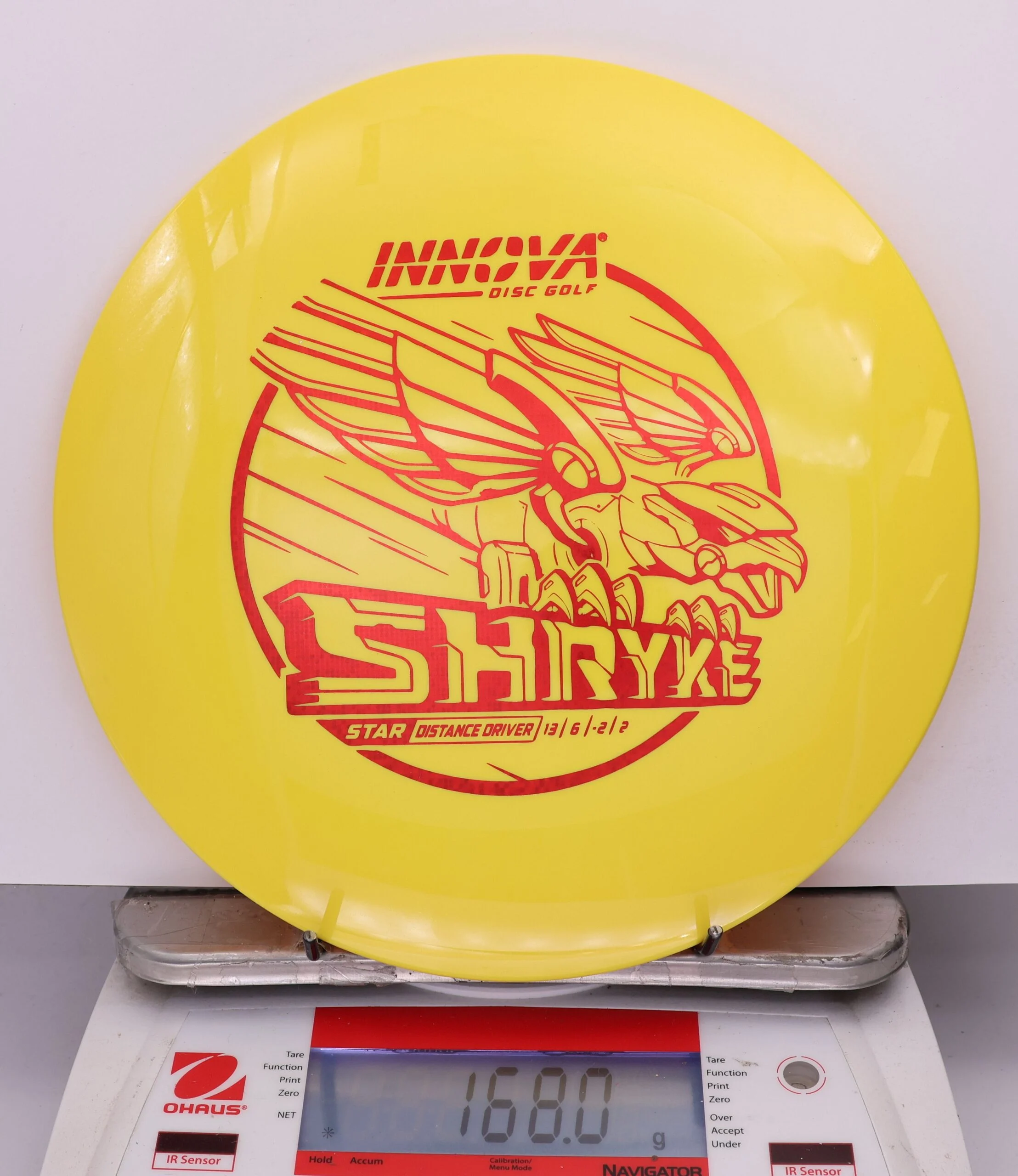 845251 Star Shryke - #715 Yellow, 168