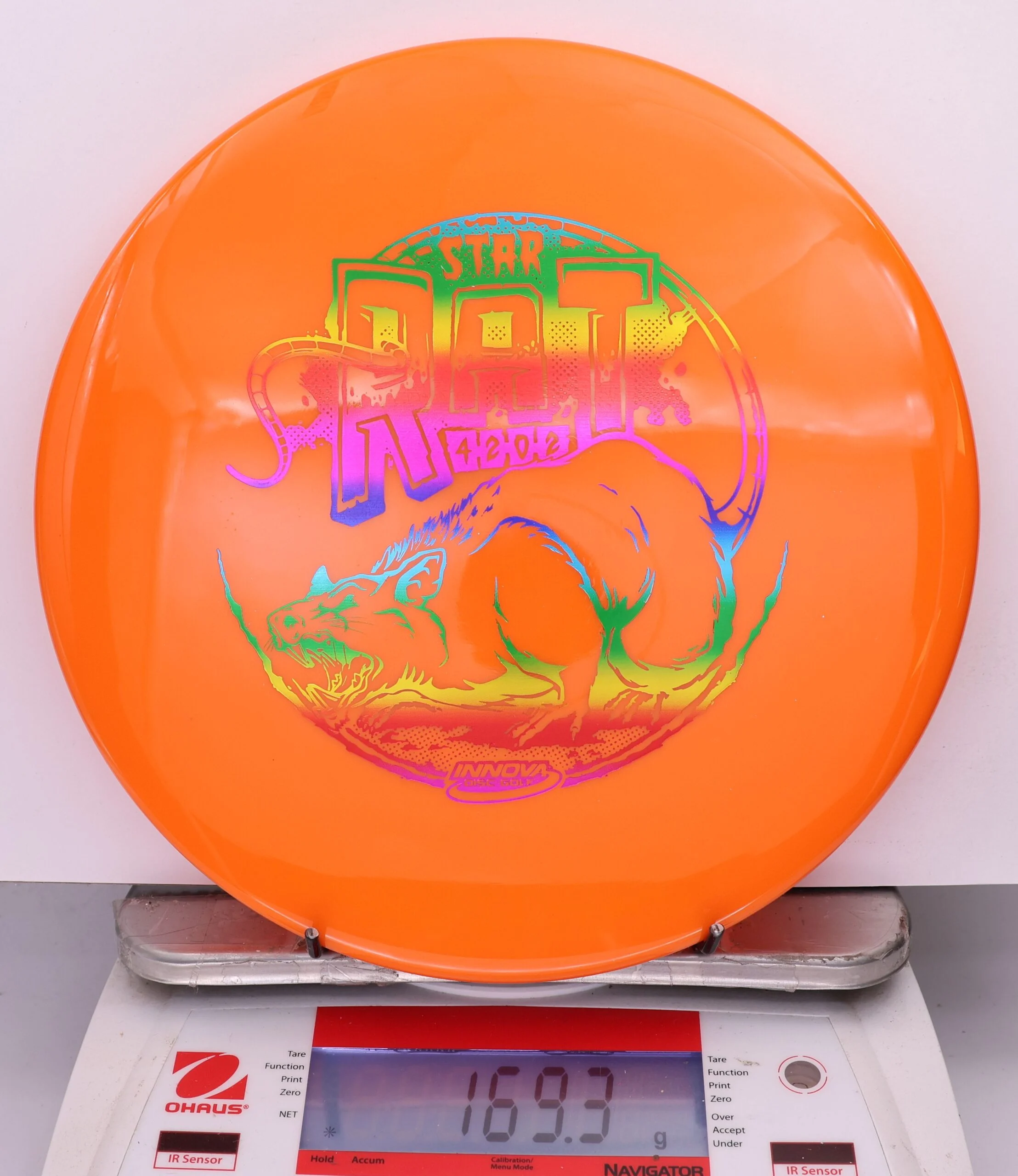 845417 Star Rat - #711 Orange, 169