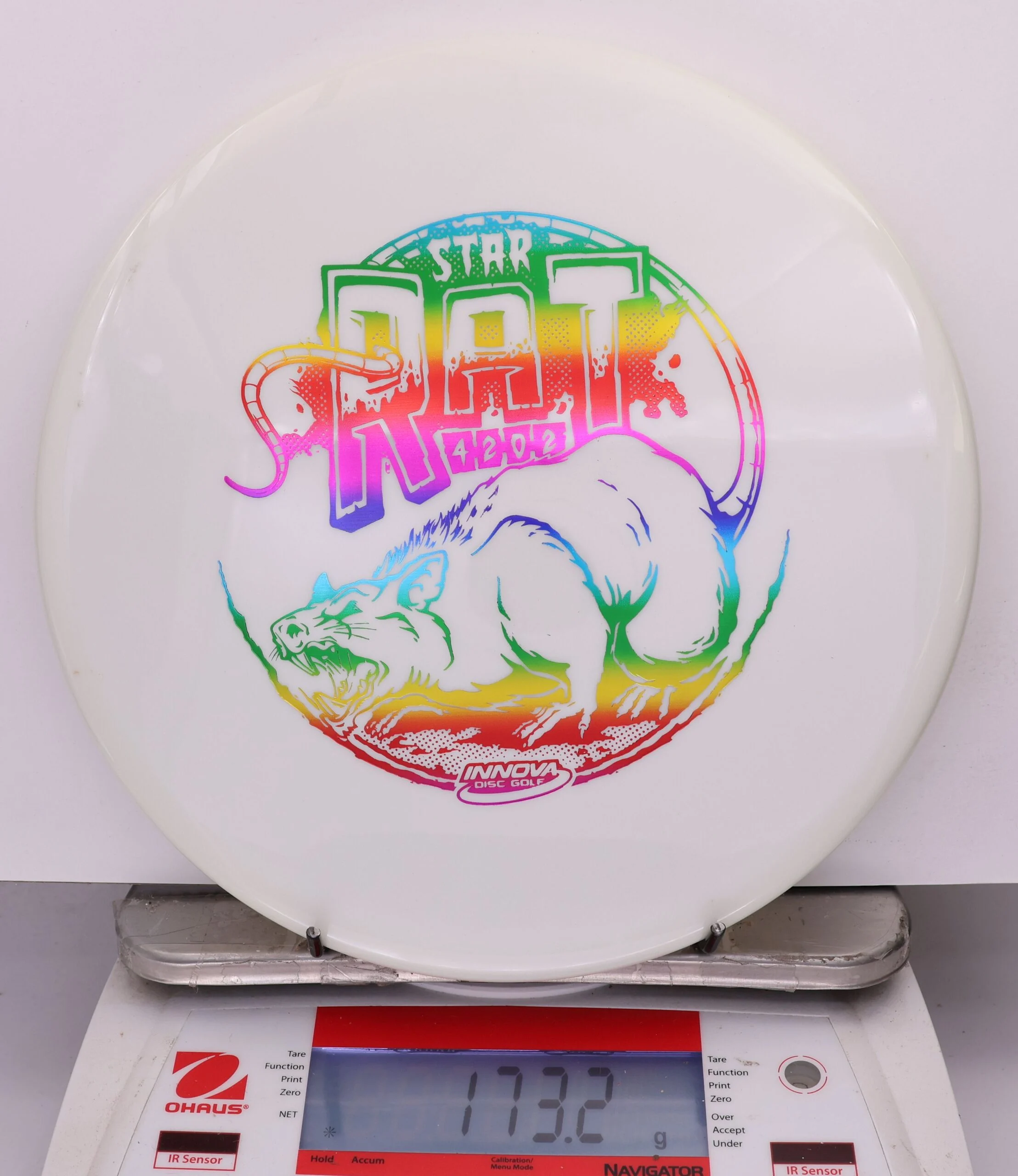 845418 Star Rat - #712 White, 173