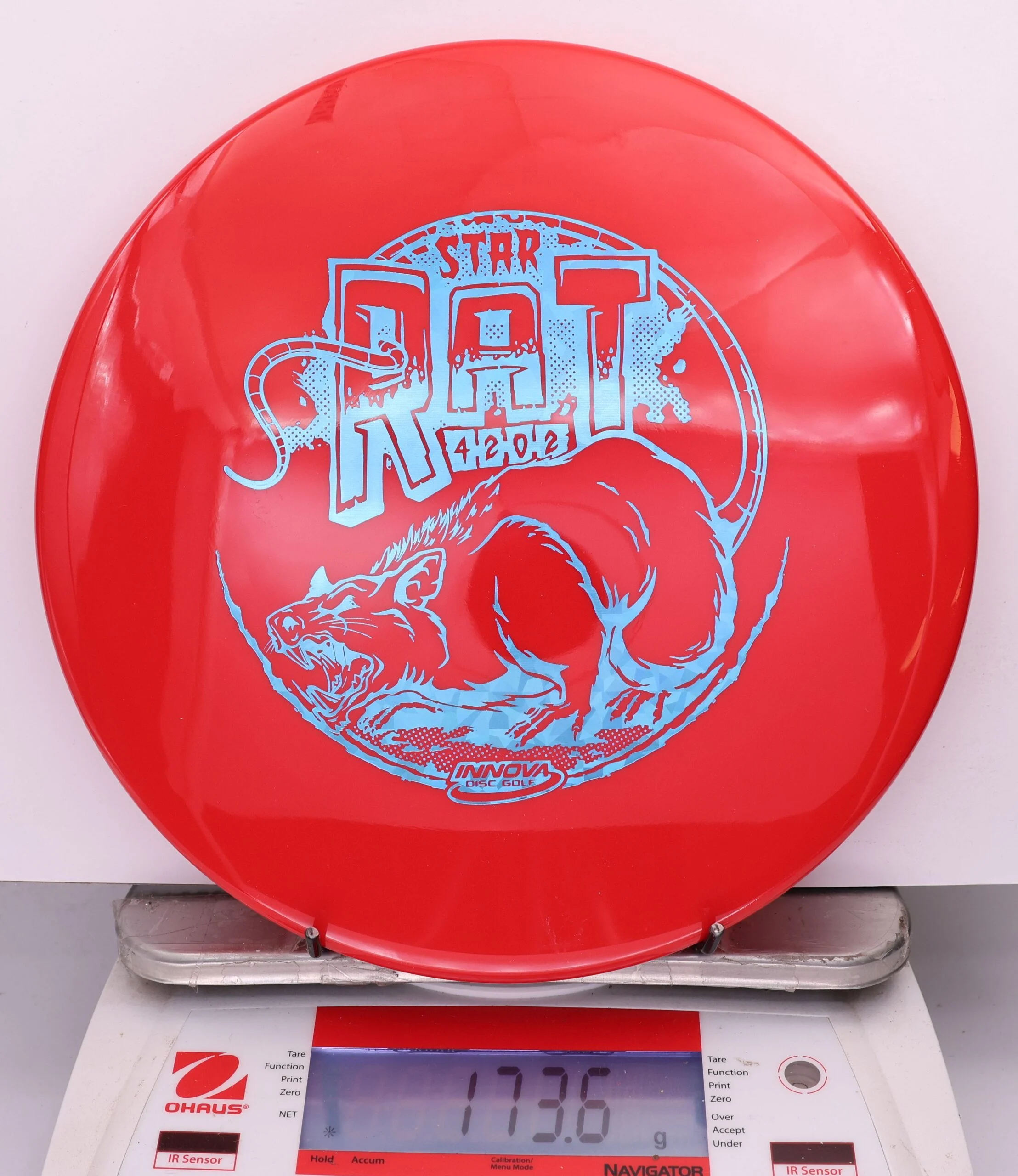 845420 Star Rat - #714 Red, 174