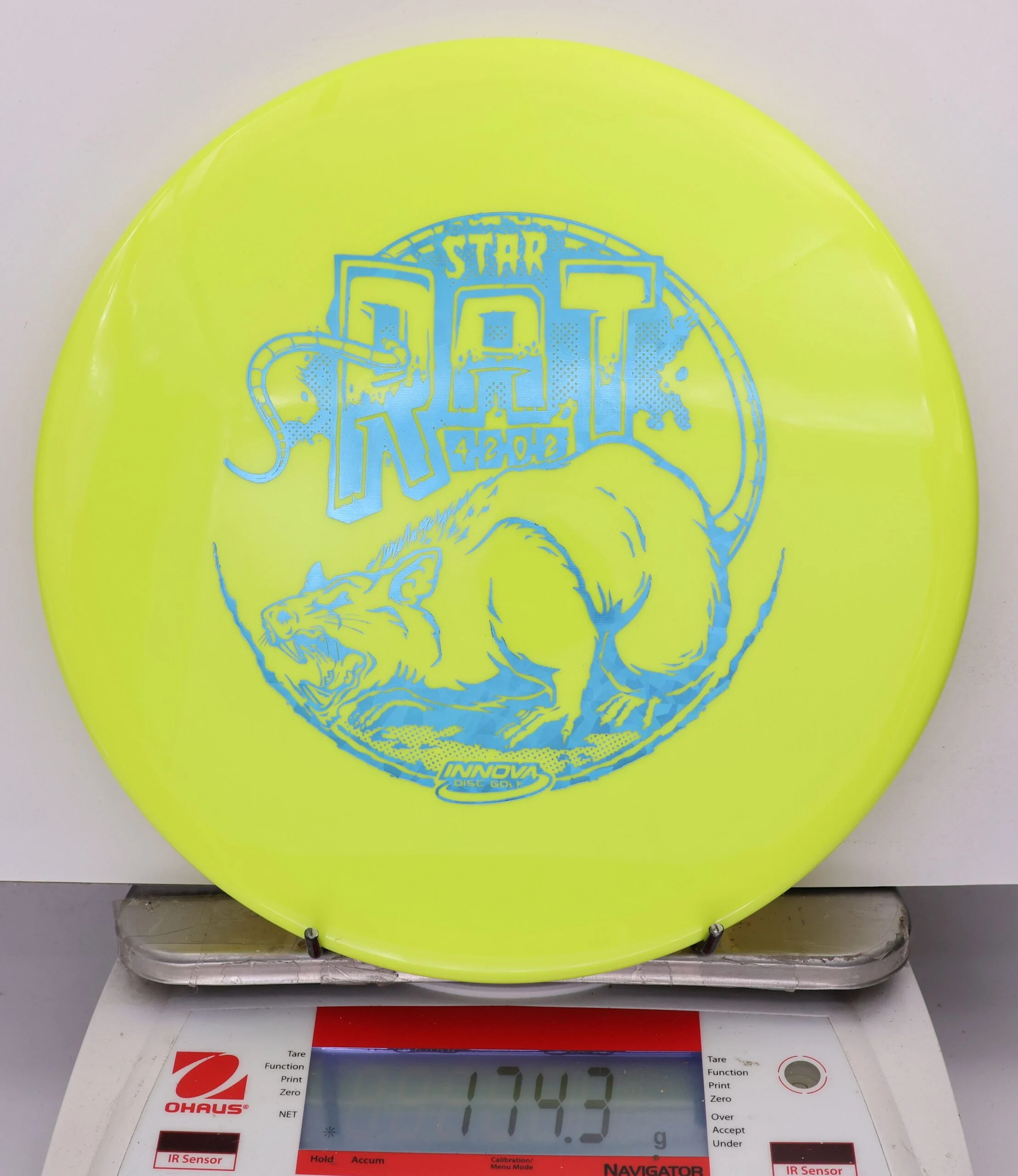 845421 Star Rat - #715 Yellow, 174