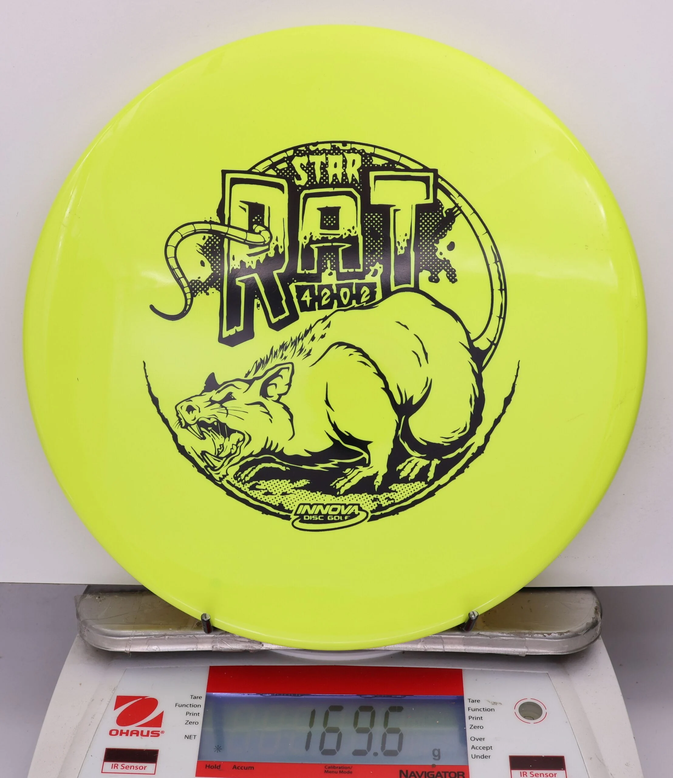 845423 Star Rat - #716 Yellow, 170