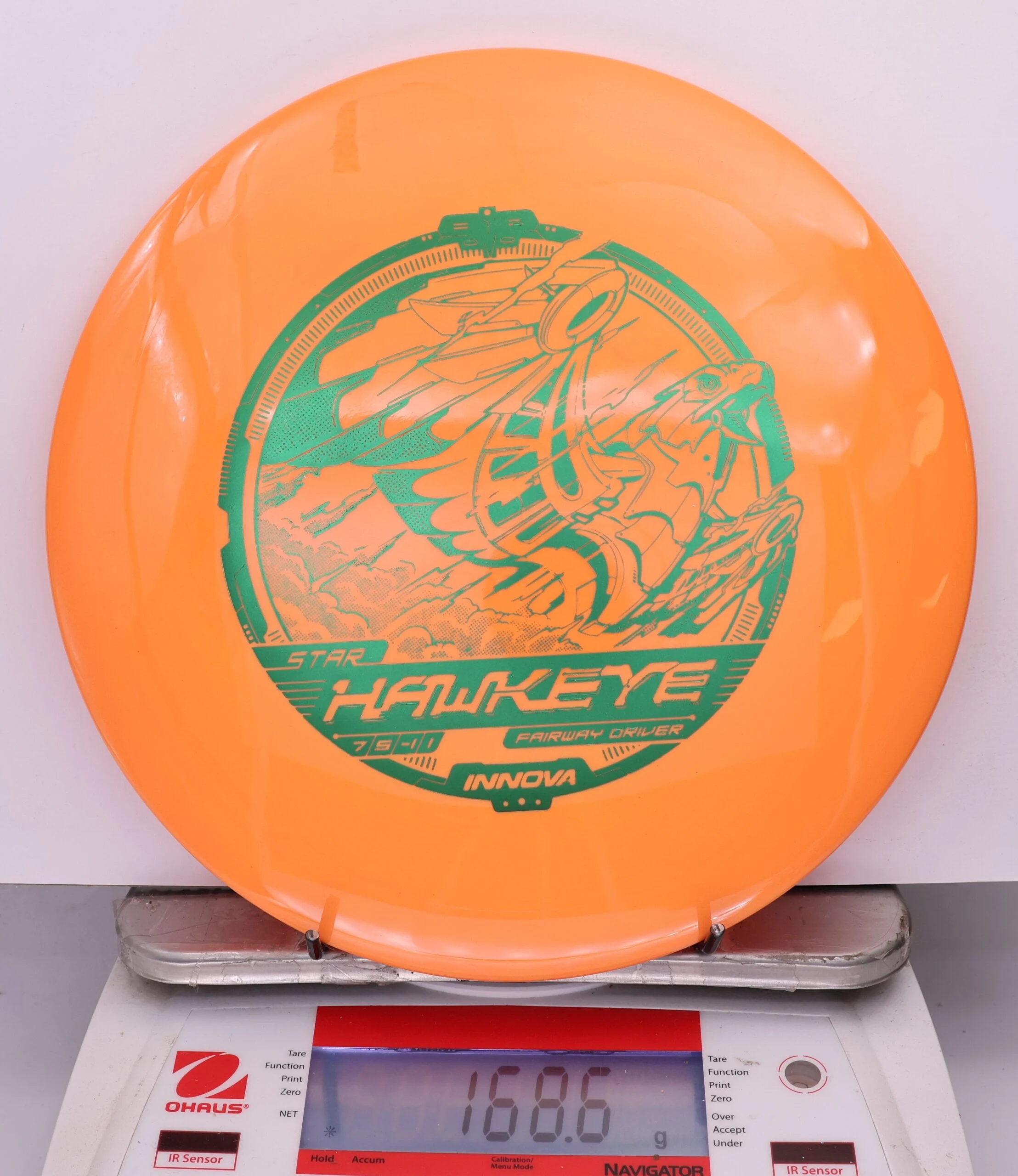 845465 Star Hawkeye - #711 Orange, 169