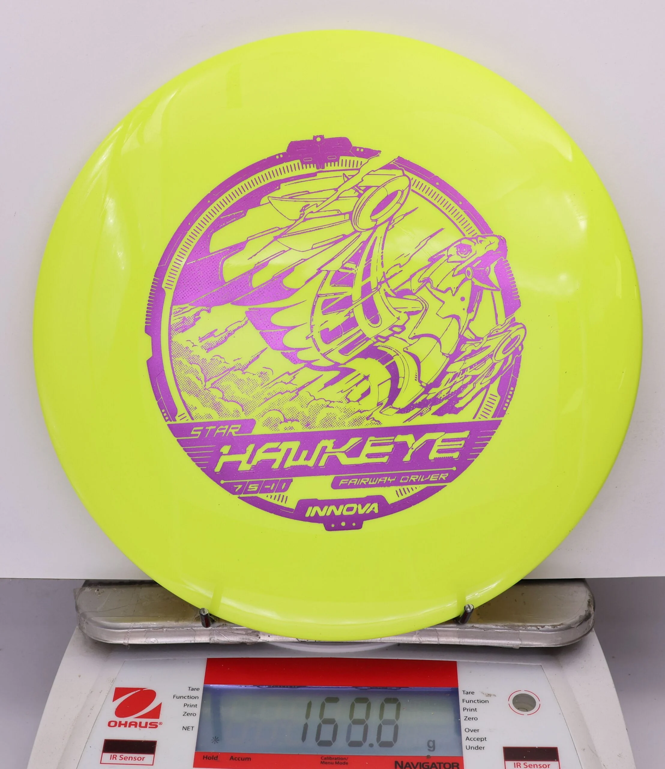 845467 Star Hawkeye - #713 NYellow, 170
