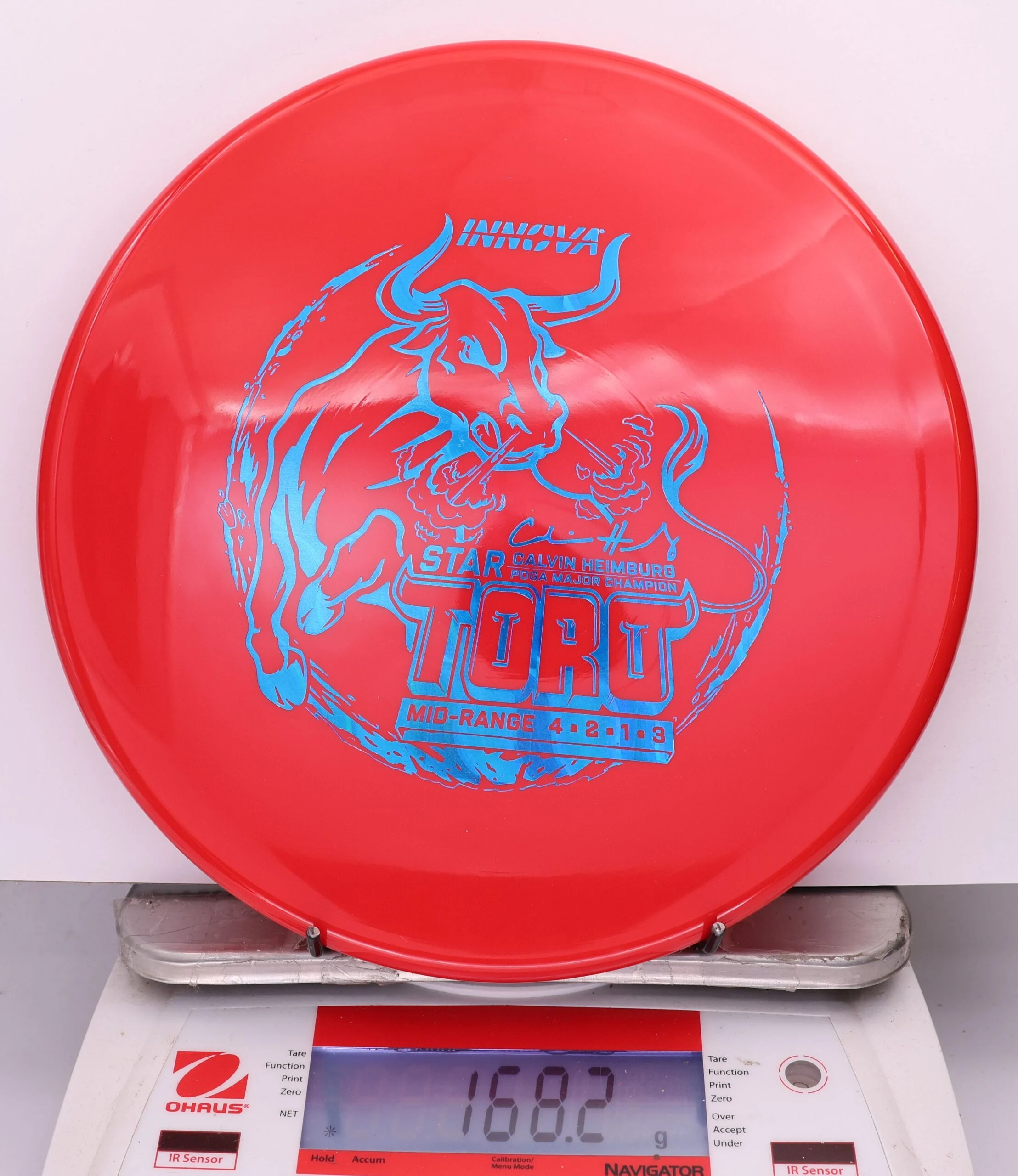 845493 Star Toro, Calvin Heimburg - #711 Red, 168