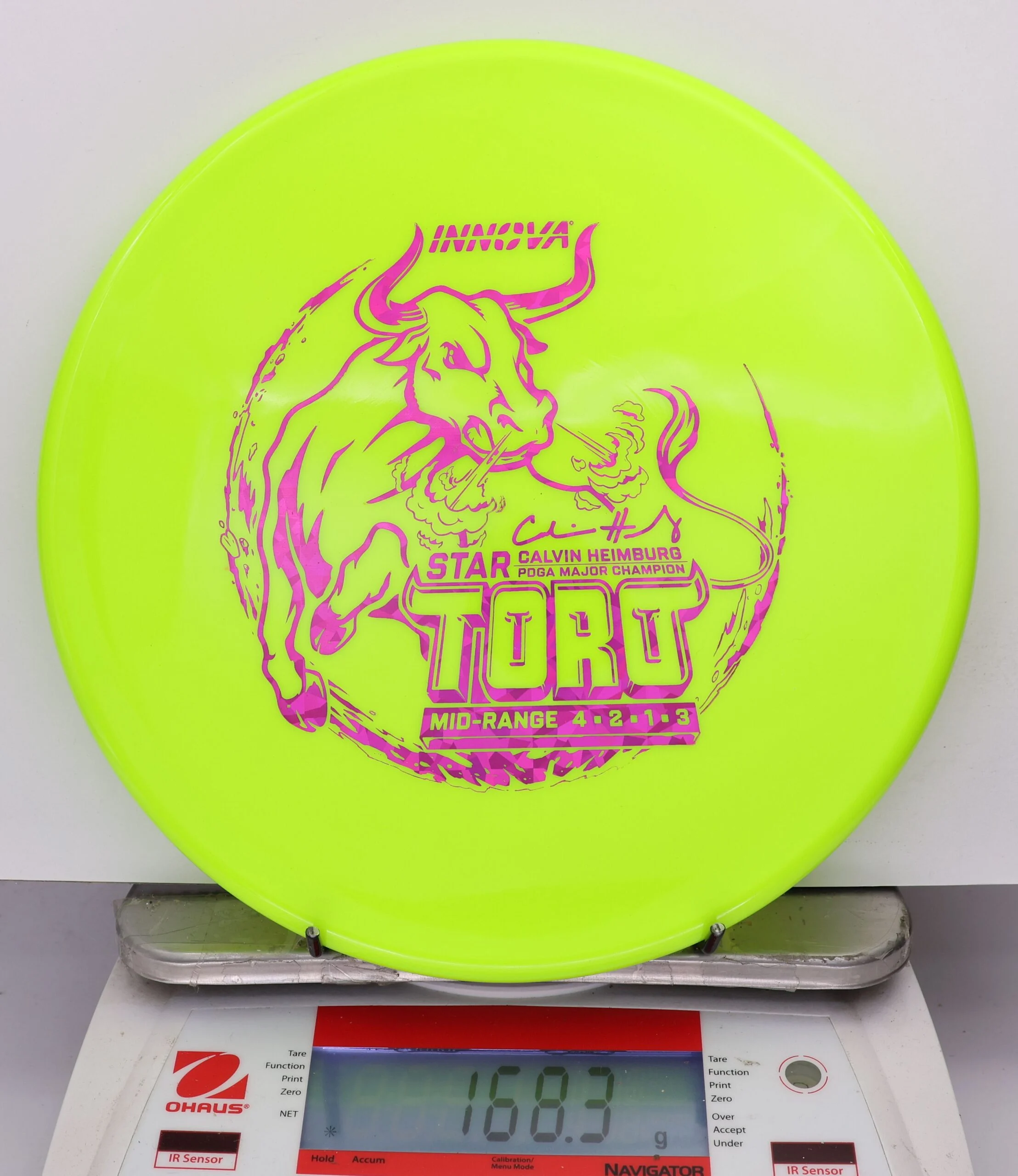 845494 Star Toro, Calvin Heimburg - #712 Grellow, 168