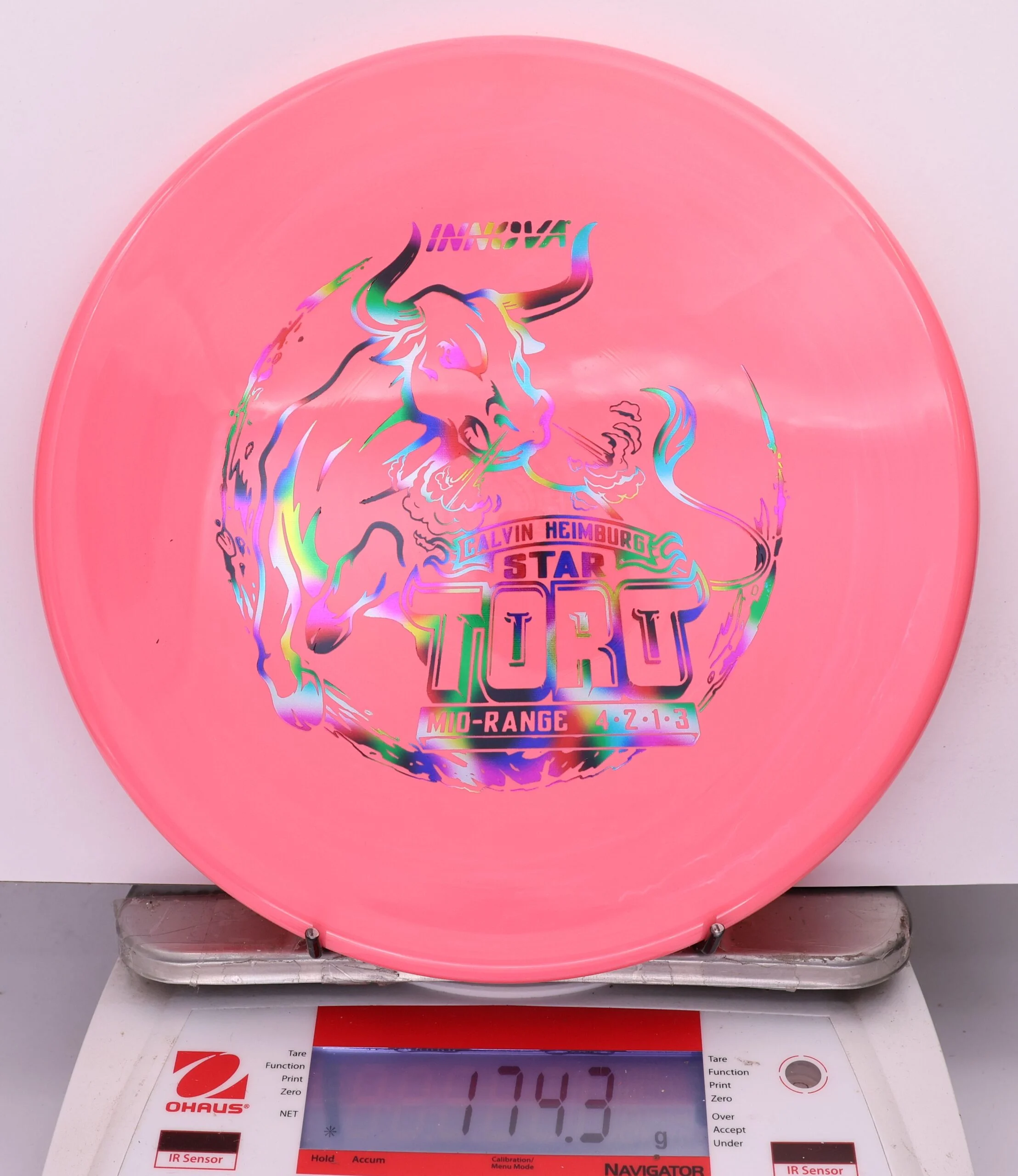 845495 Star Toro, Calvin Heimburg - #713 Pink, 174