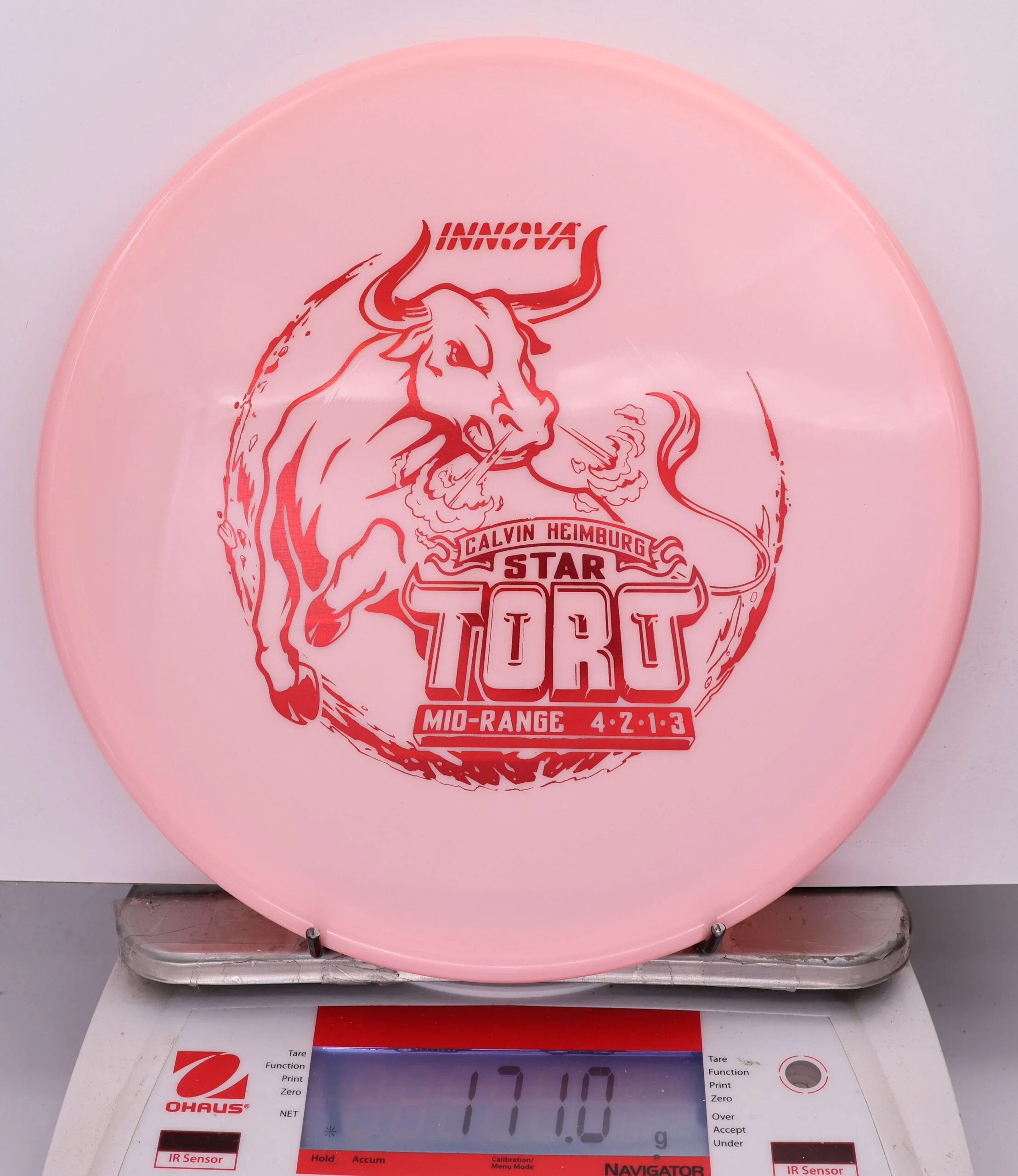 845496 Star Toro, Calvin Heimburg - #714 Pink, 171