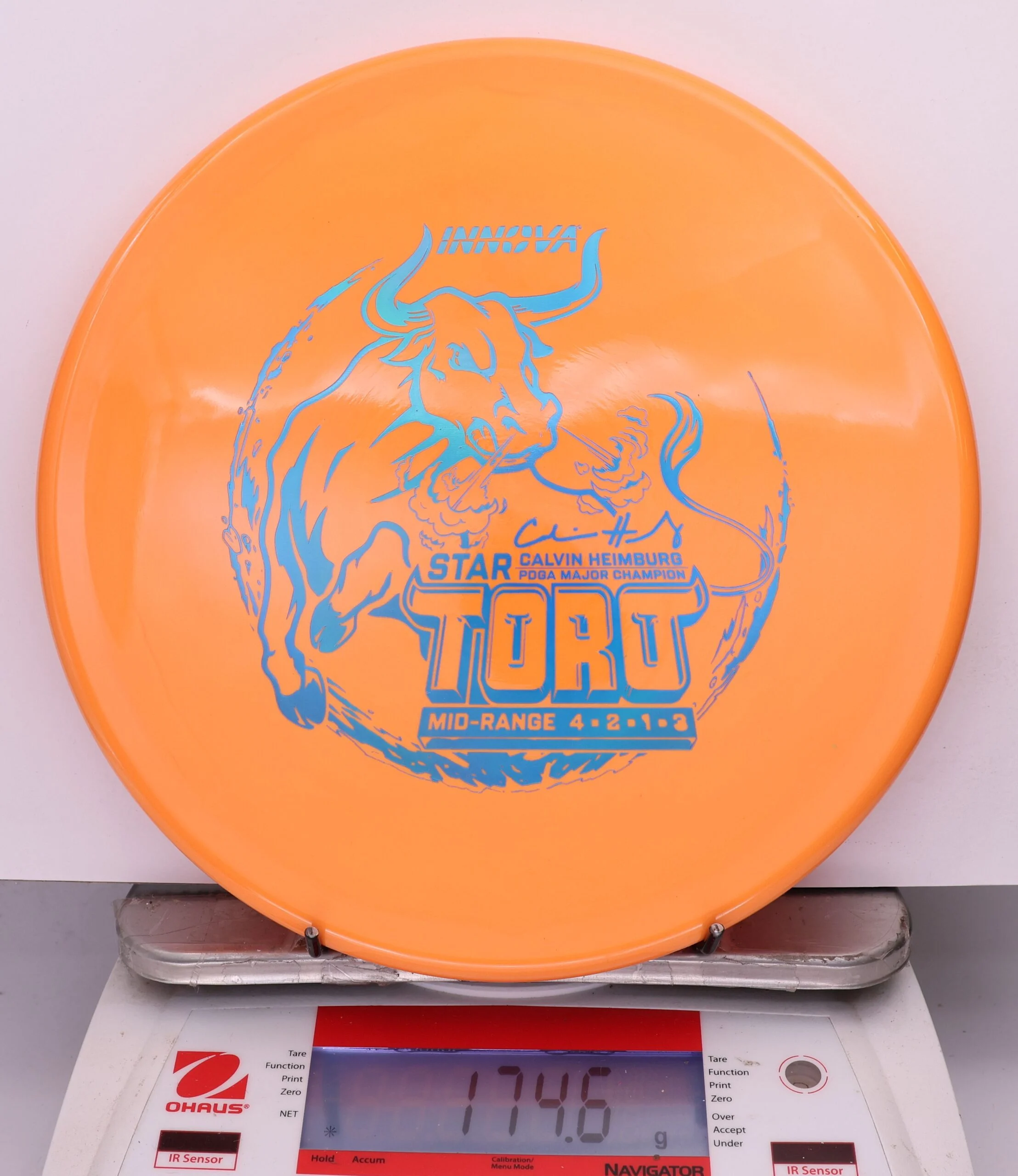 845497 Star Toro, Calvin Heimburg - #715 Orange, 175