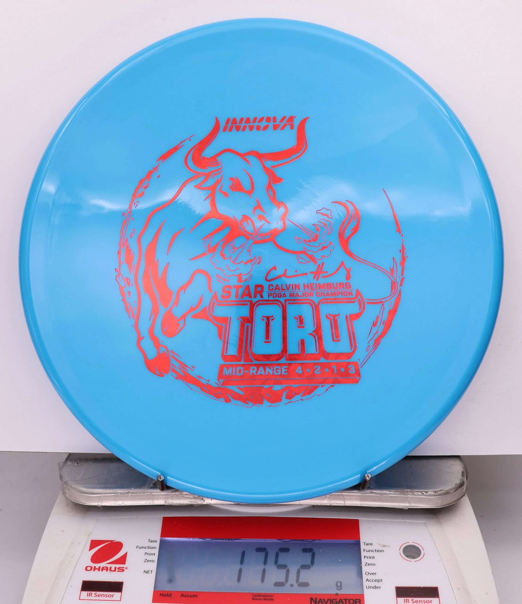 845499 Star Toro, Calvin Heimburg - #716 Blue, 175