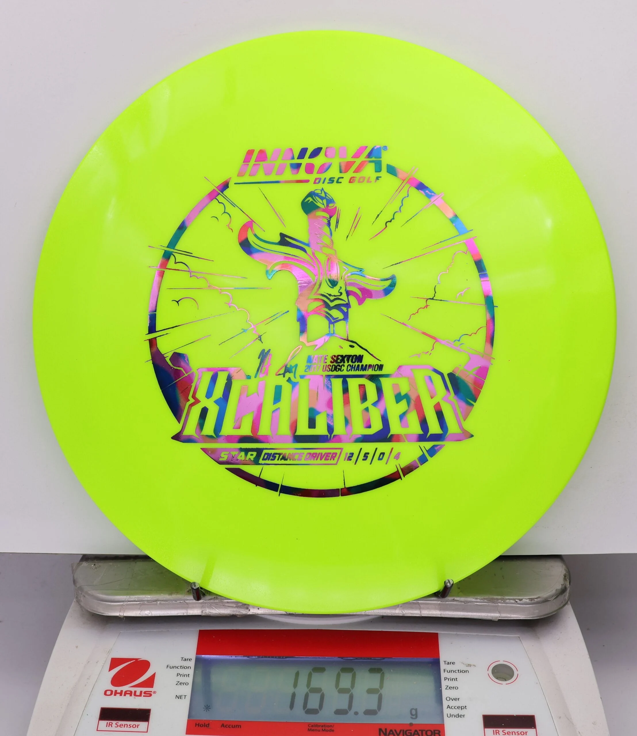 845510 Star XCaliber, Nate Sexton - #711 NGrellow, 169