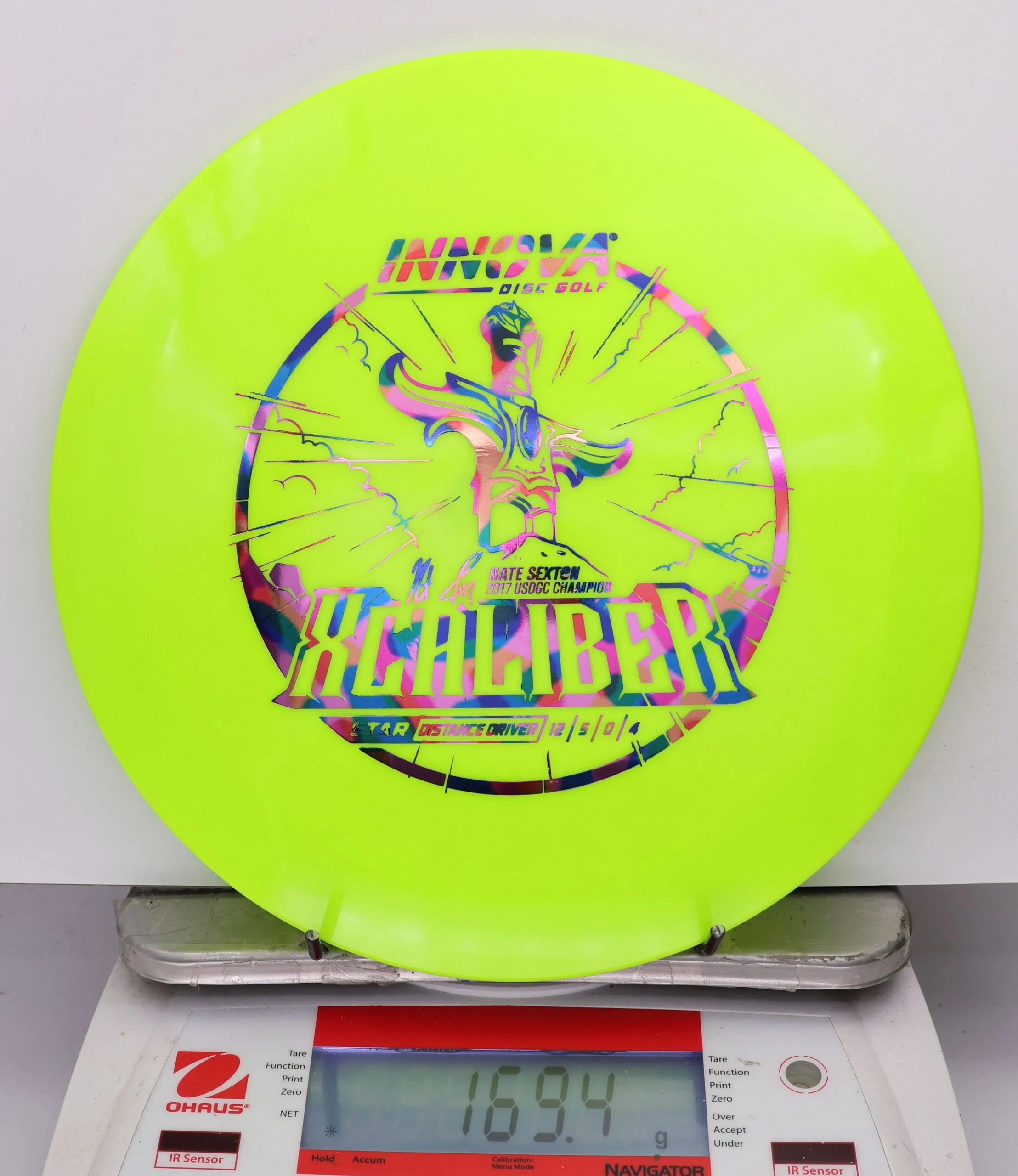 845511 Star XCaliber, Nate Sexton - #712 NGrellow, 169