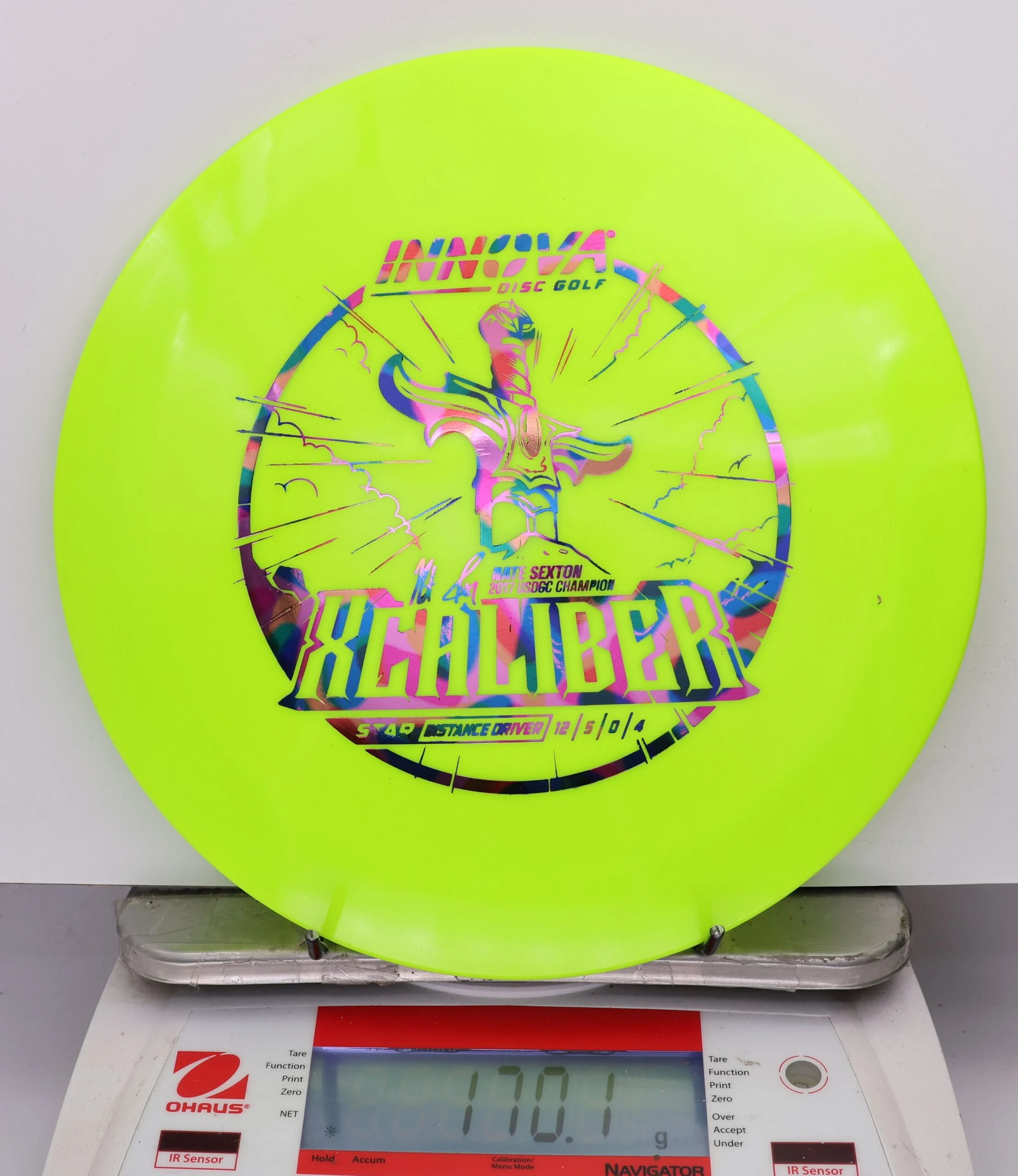 845512 Star XCaliber, Nate Sexton - #713 NGrellow, 170