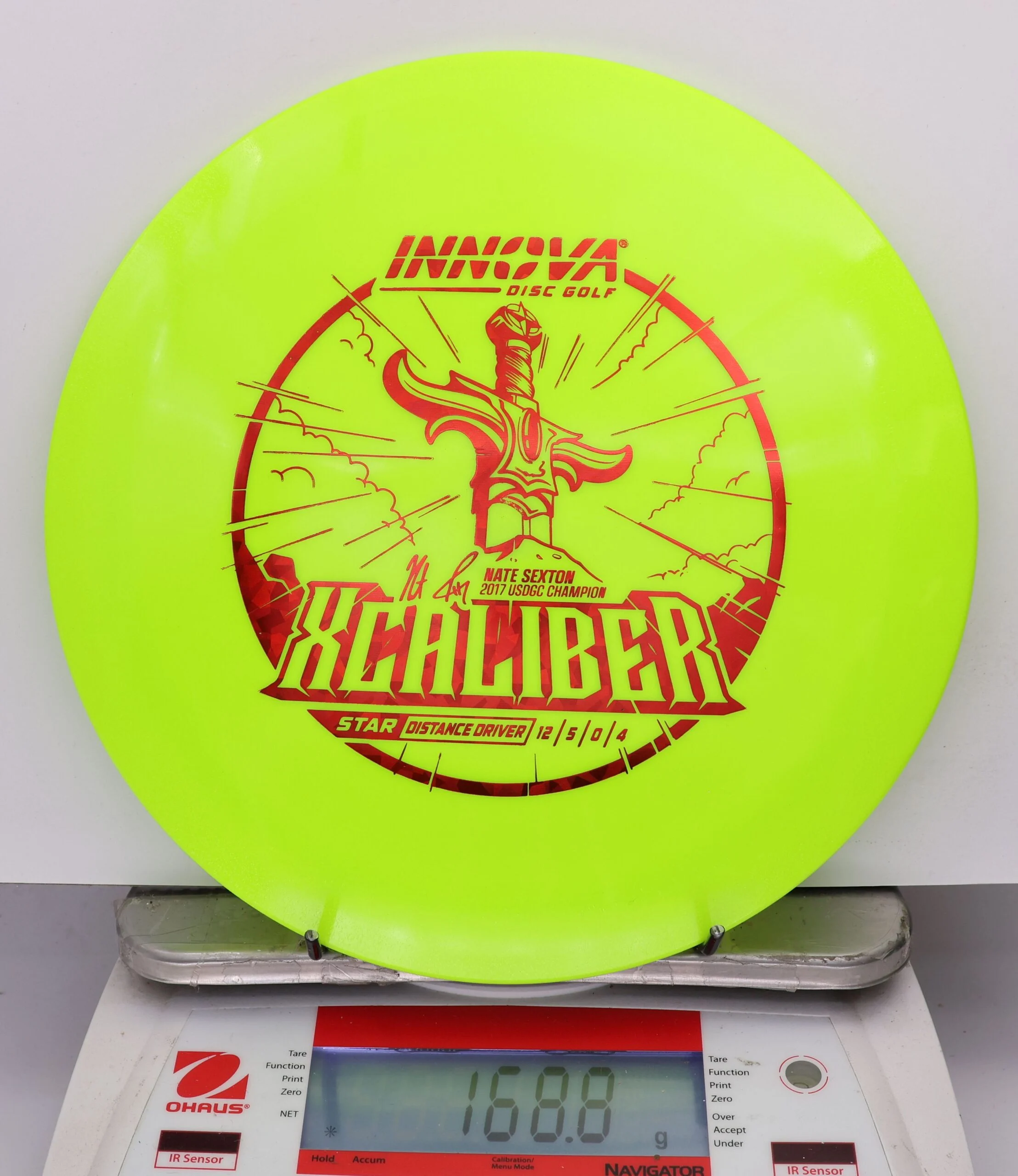 845513 Star XCaliber, Nate Sexton - #714 NGrellow, 169