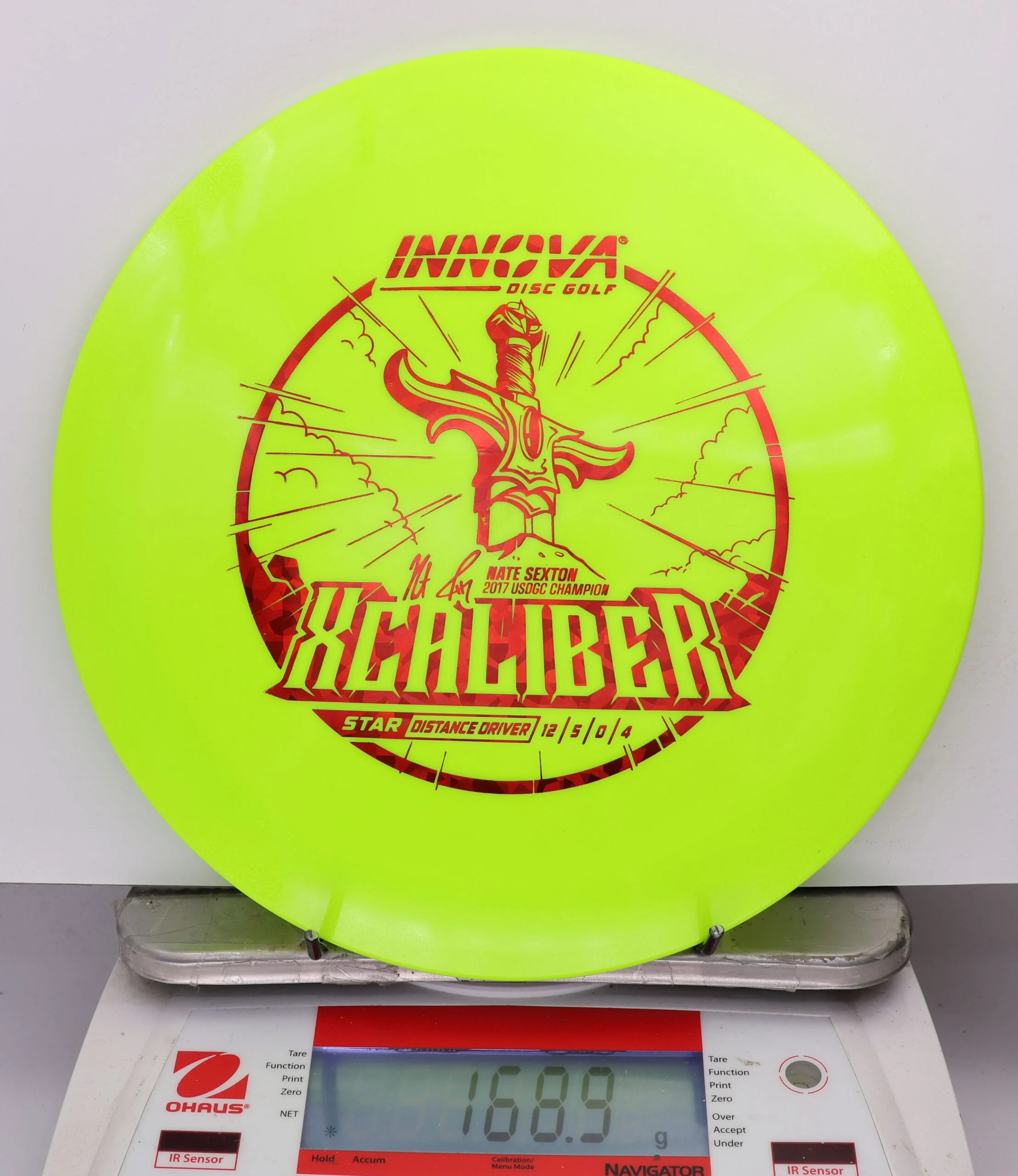 845514 Star XCaliber, Nate Sexton - #715 NGrellow, 169