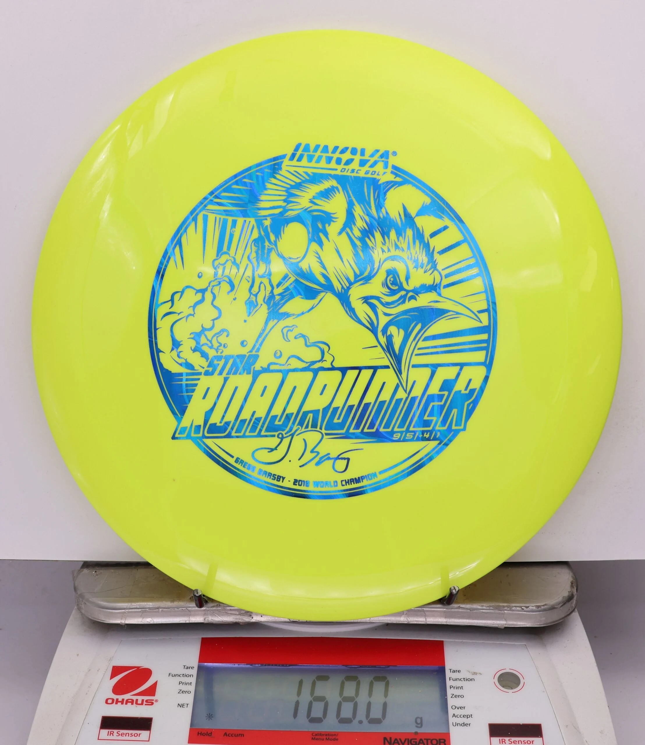 845529 Star Roadrunner, Gregg Barsby - #713 NYellow, 168
