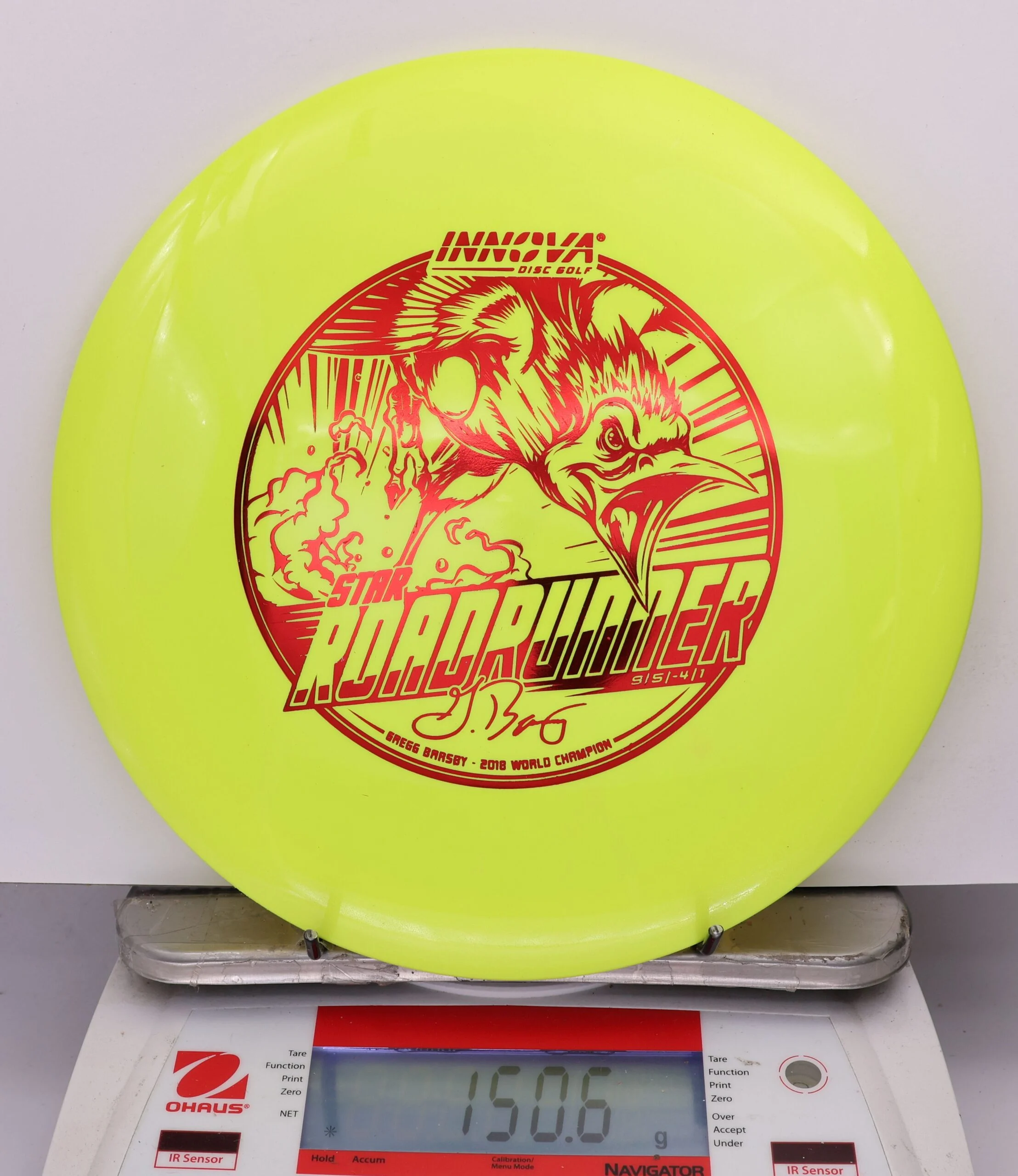 845531 Star Roadrunner, Gregg Barsby - #715 NYellow, 151