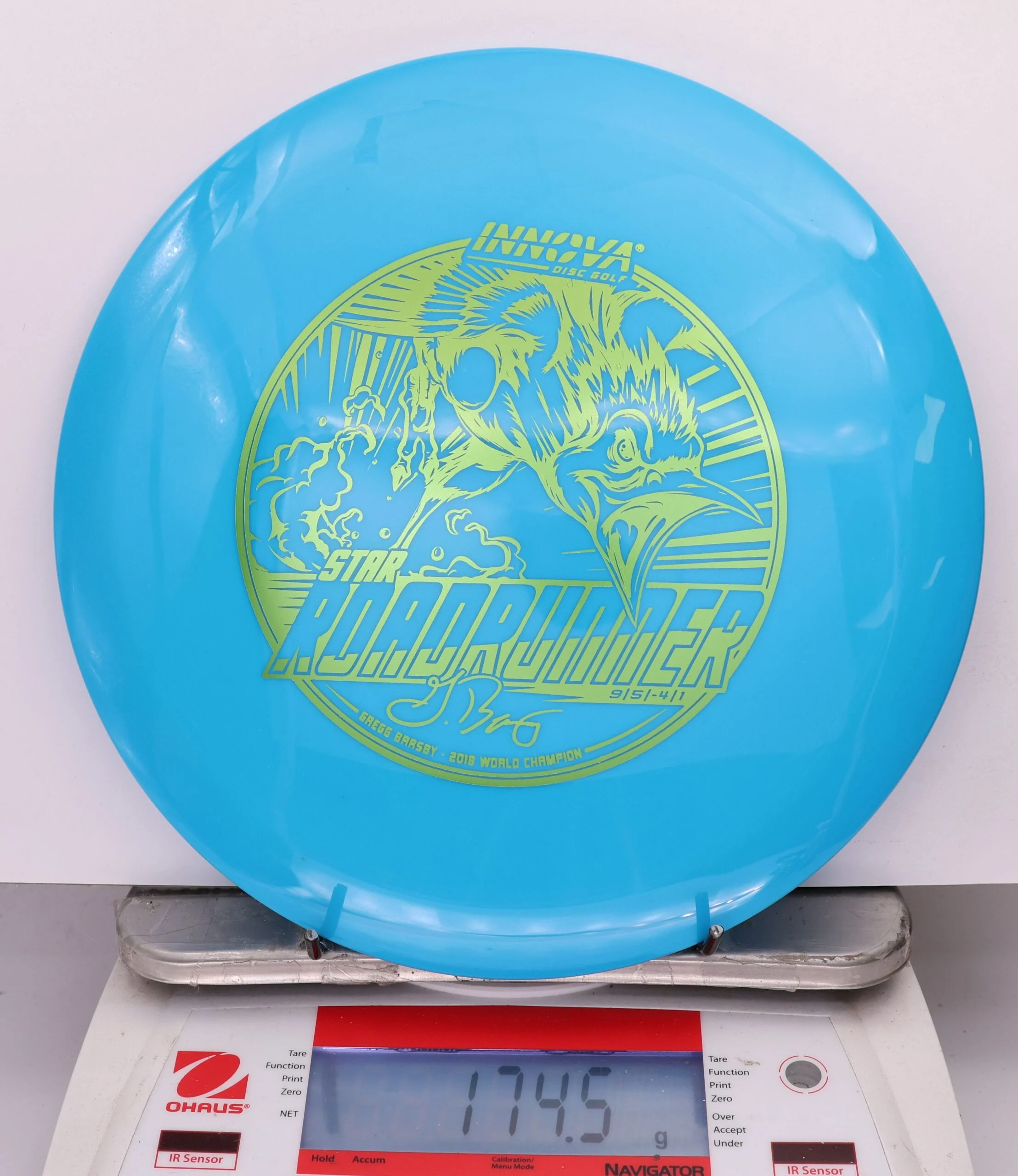 845543 Star Roadrunner, Gregg Barsby - #720 Blue, 175