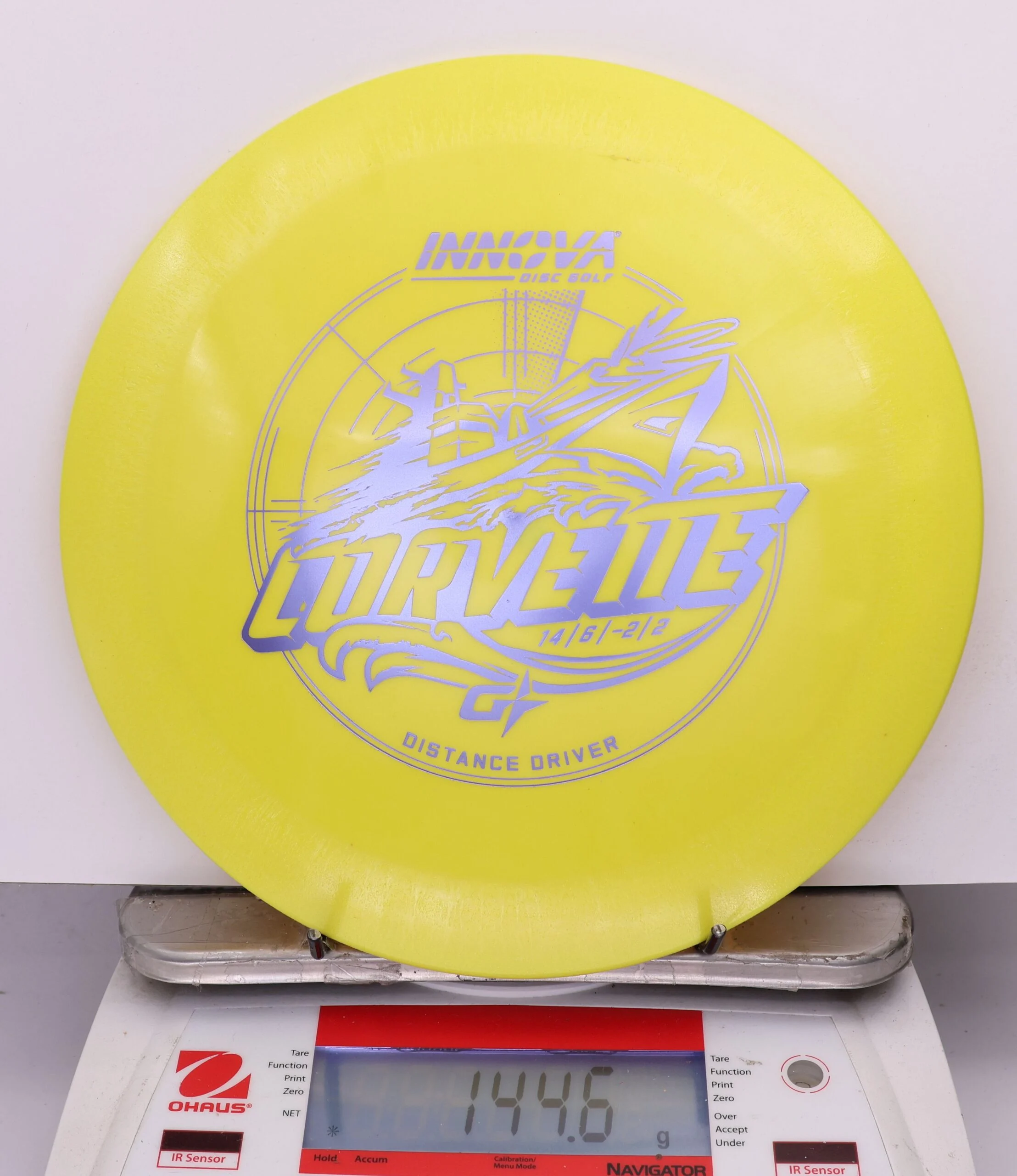 845627 GStar Corvette - #736 Yellow, 145