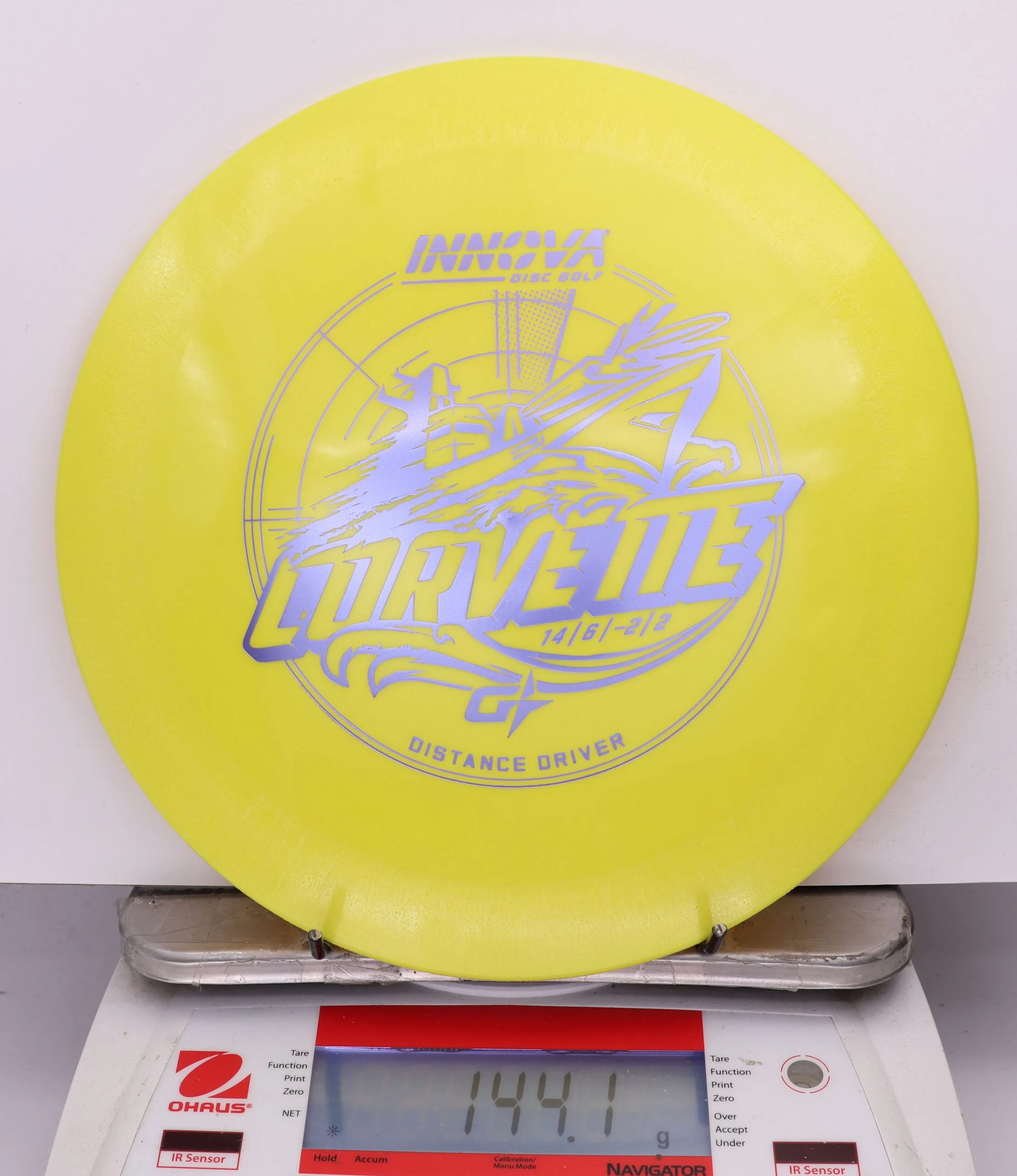 845628 GStar Corvette - #737 Yellow, 144