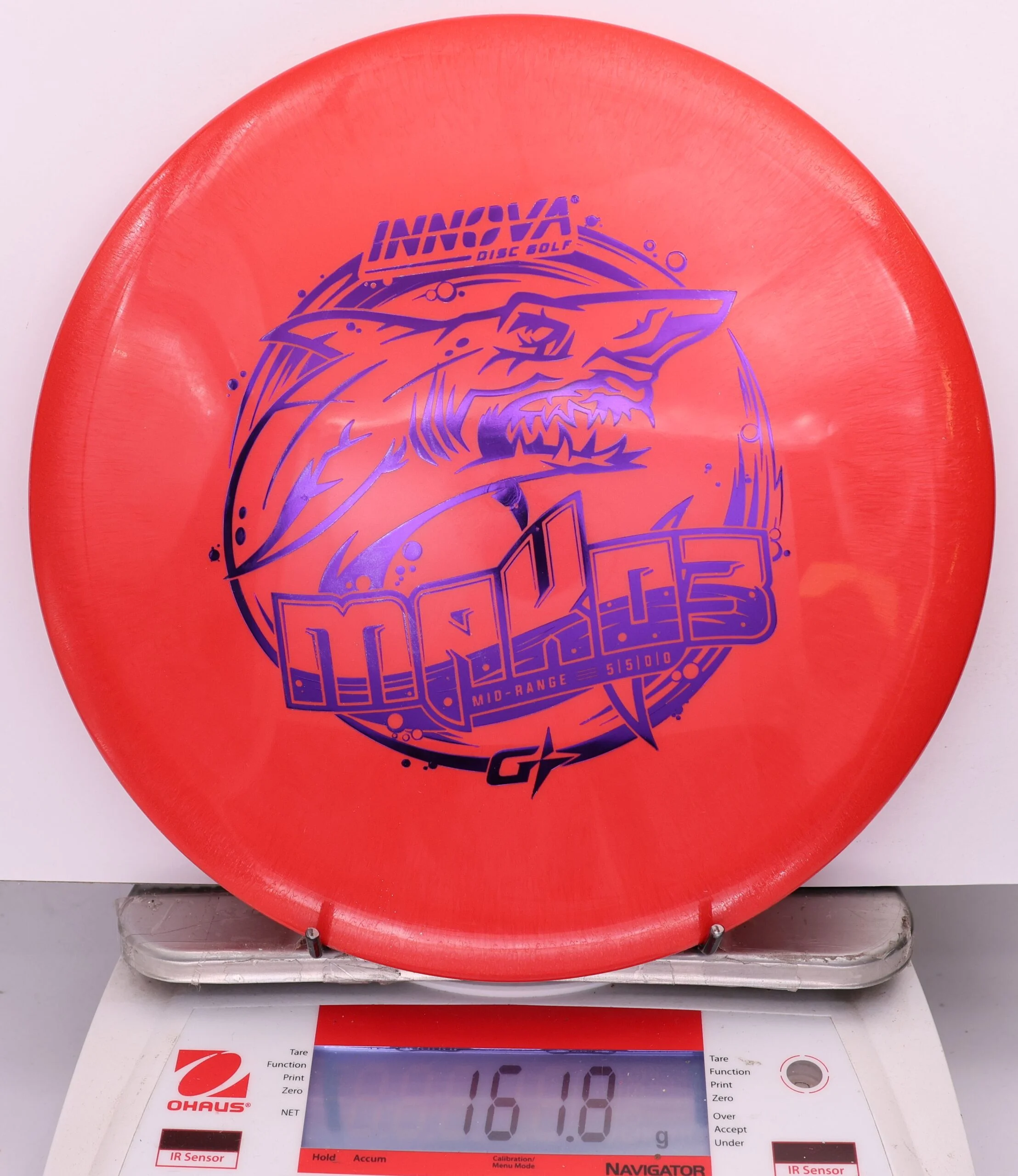 845705 GStar Mako3 - #739 Red, 162
