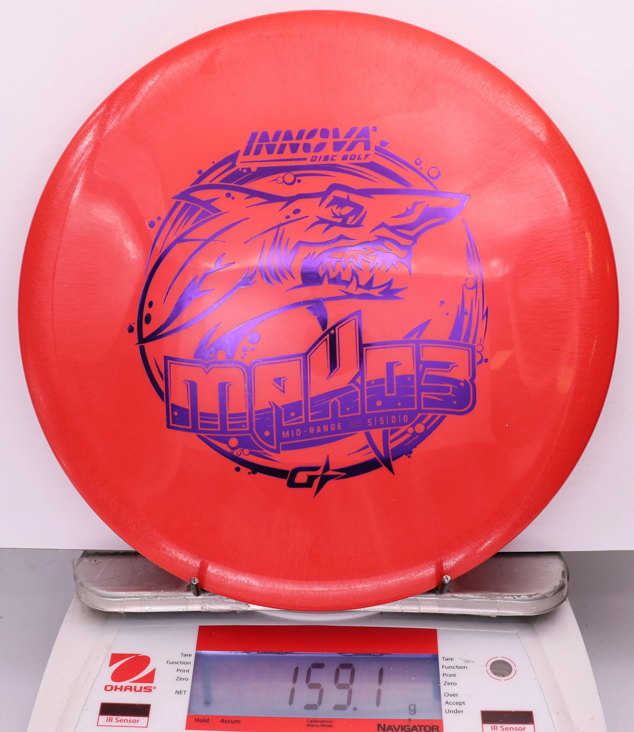845707 GStar Mako3 - #740 Red, 159