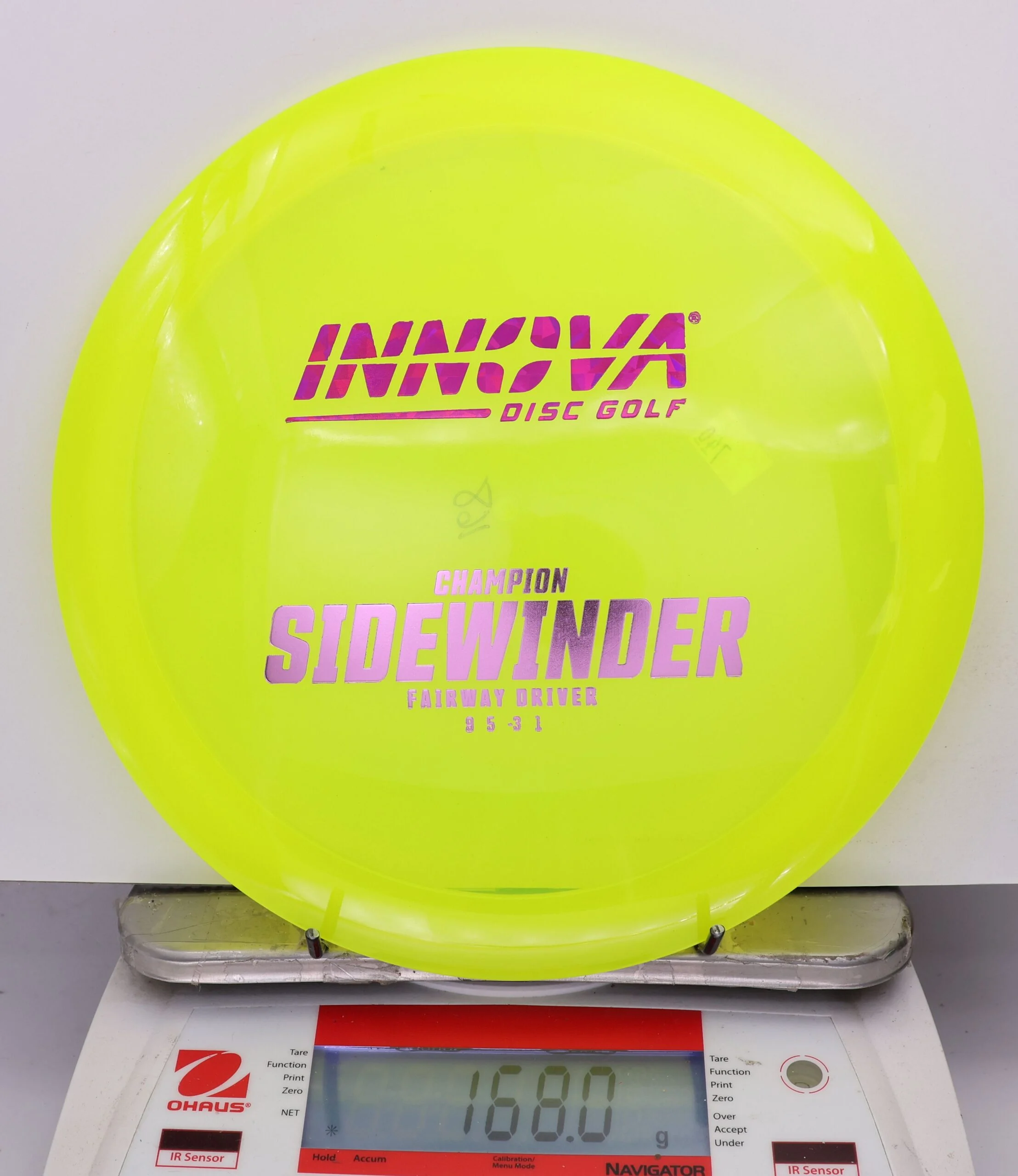 845747 Champion Sidewinder - #740 Yellow, 168