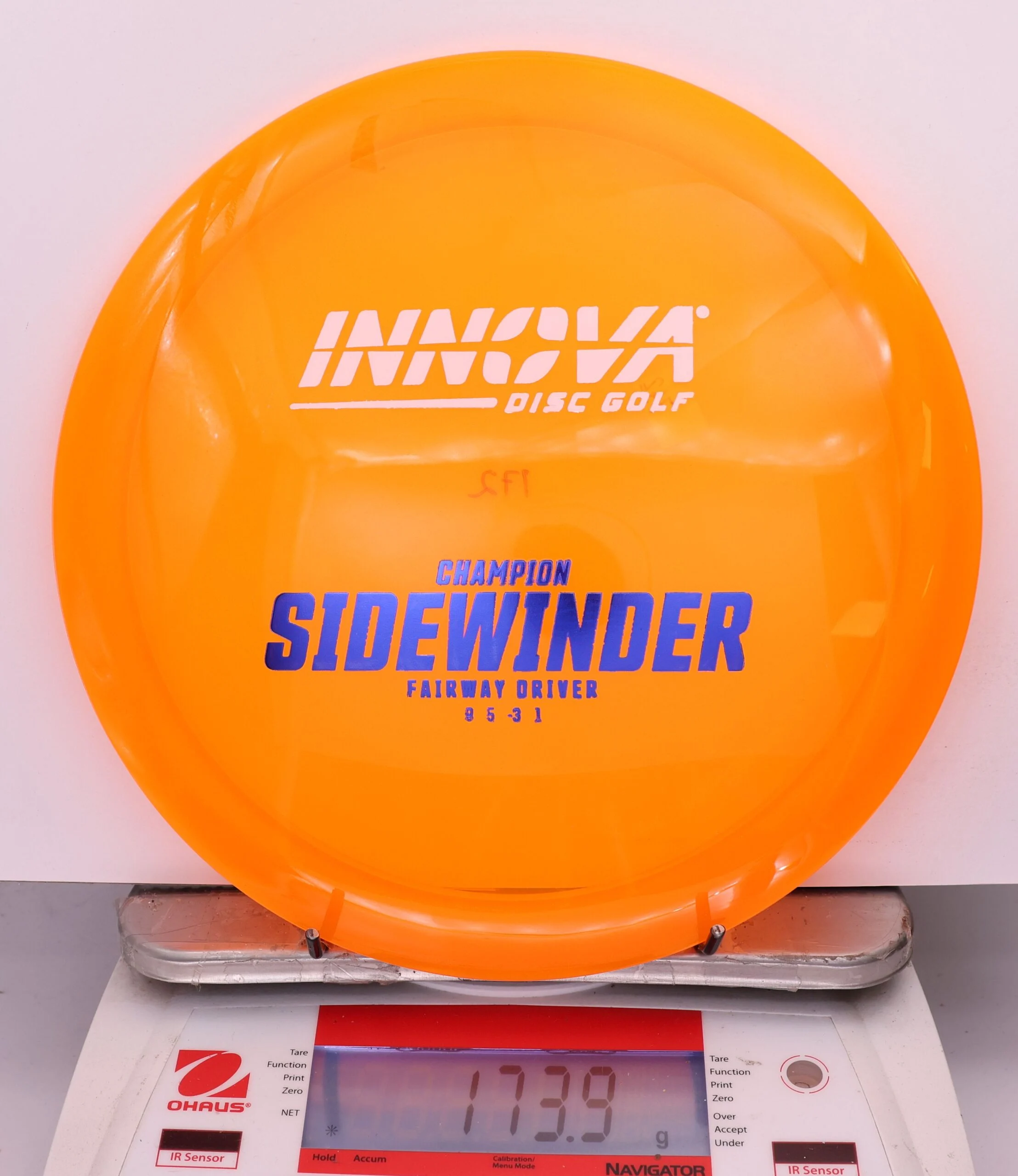 845749 Champion Sidewinder - #742 Orange, 174