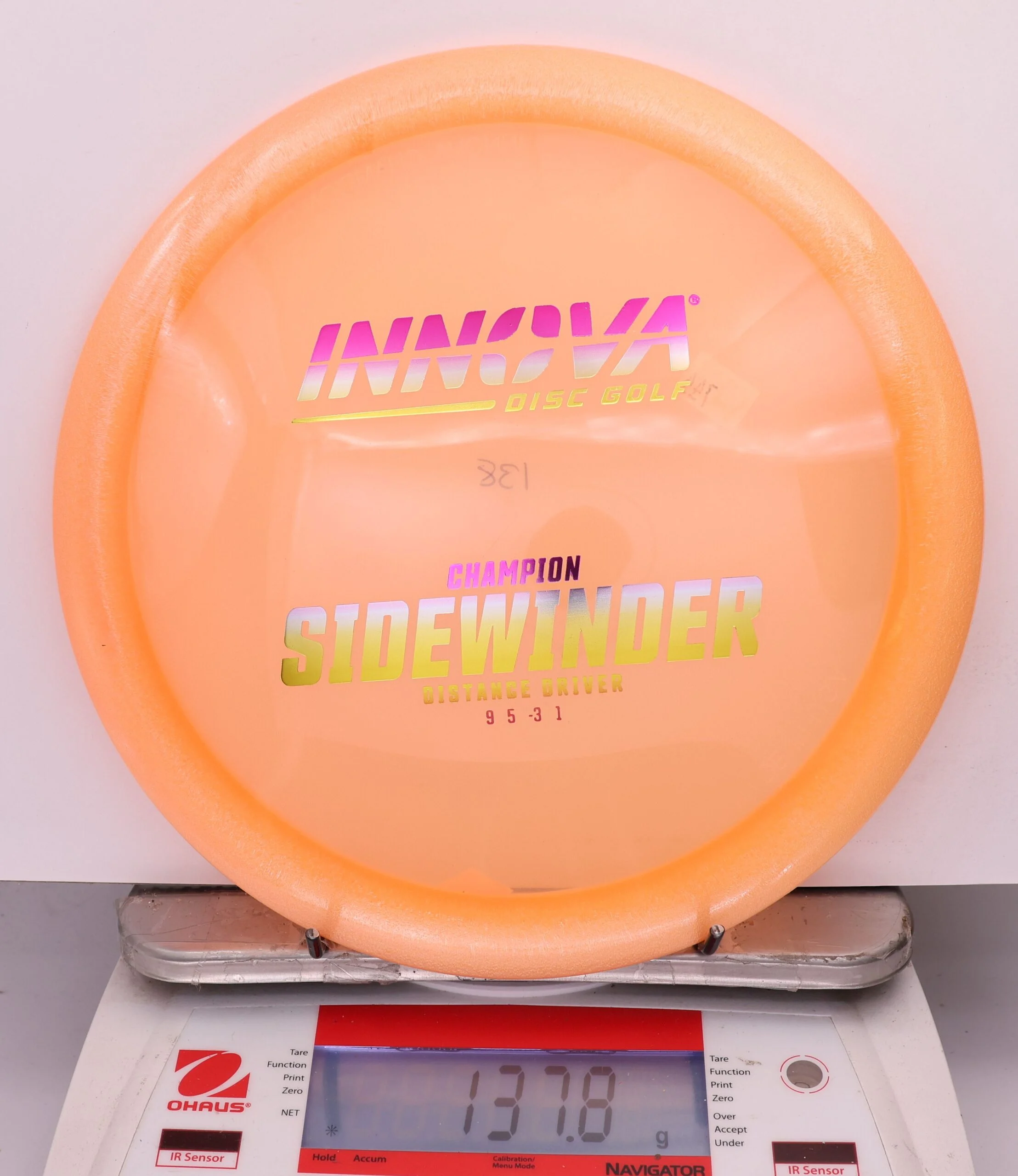 845751 Champion Sidewinder - #744 LtOrange, 138