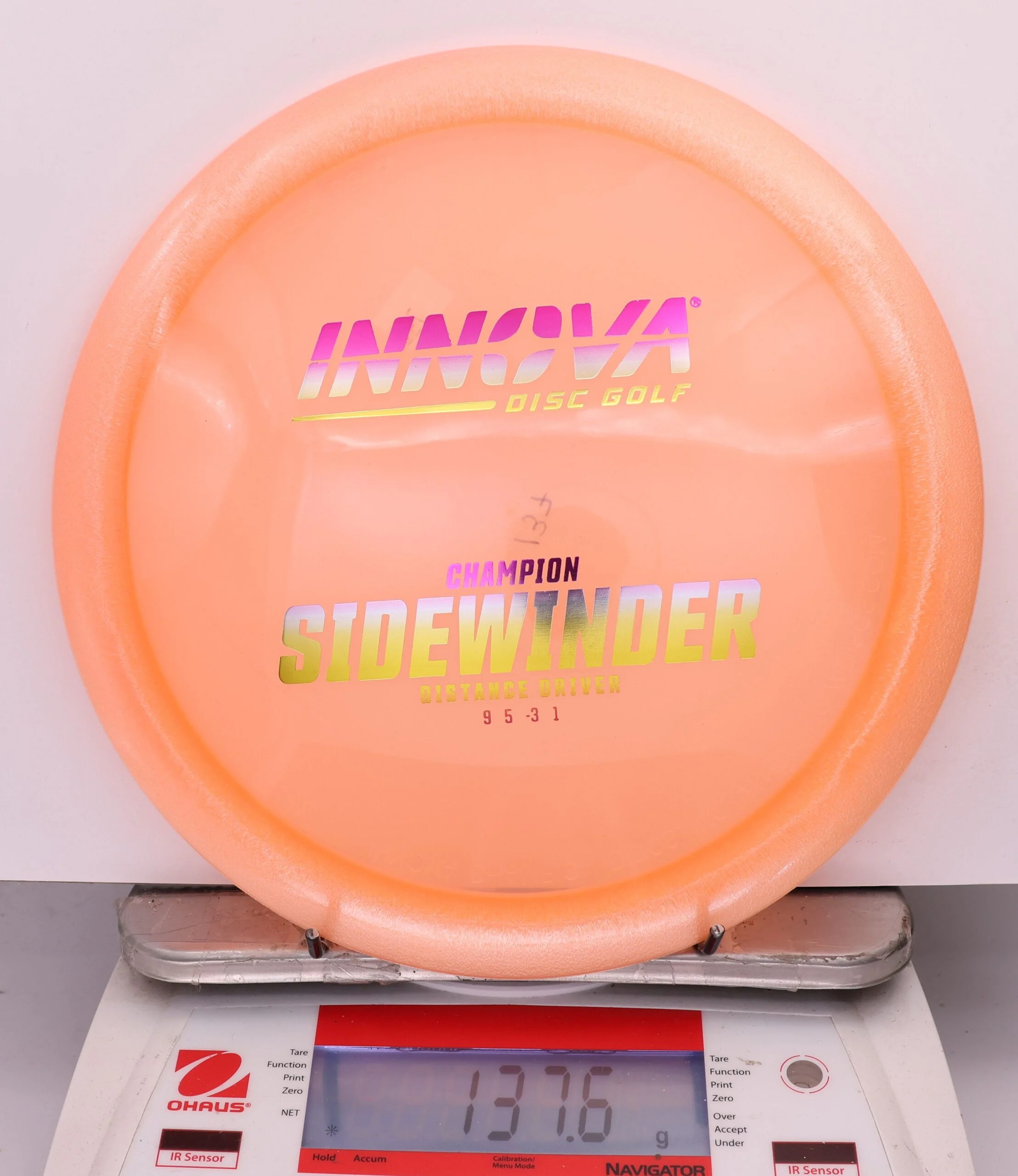 845764 Champion Sidewinder - #745 LtOrange, 138