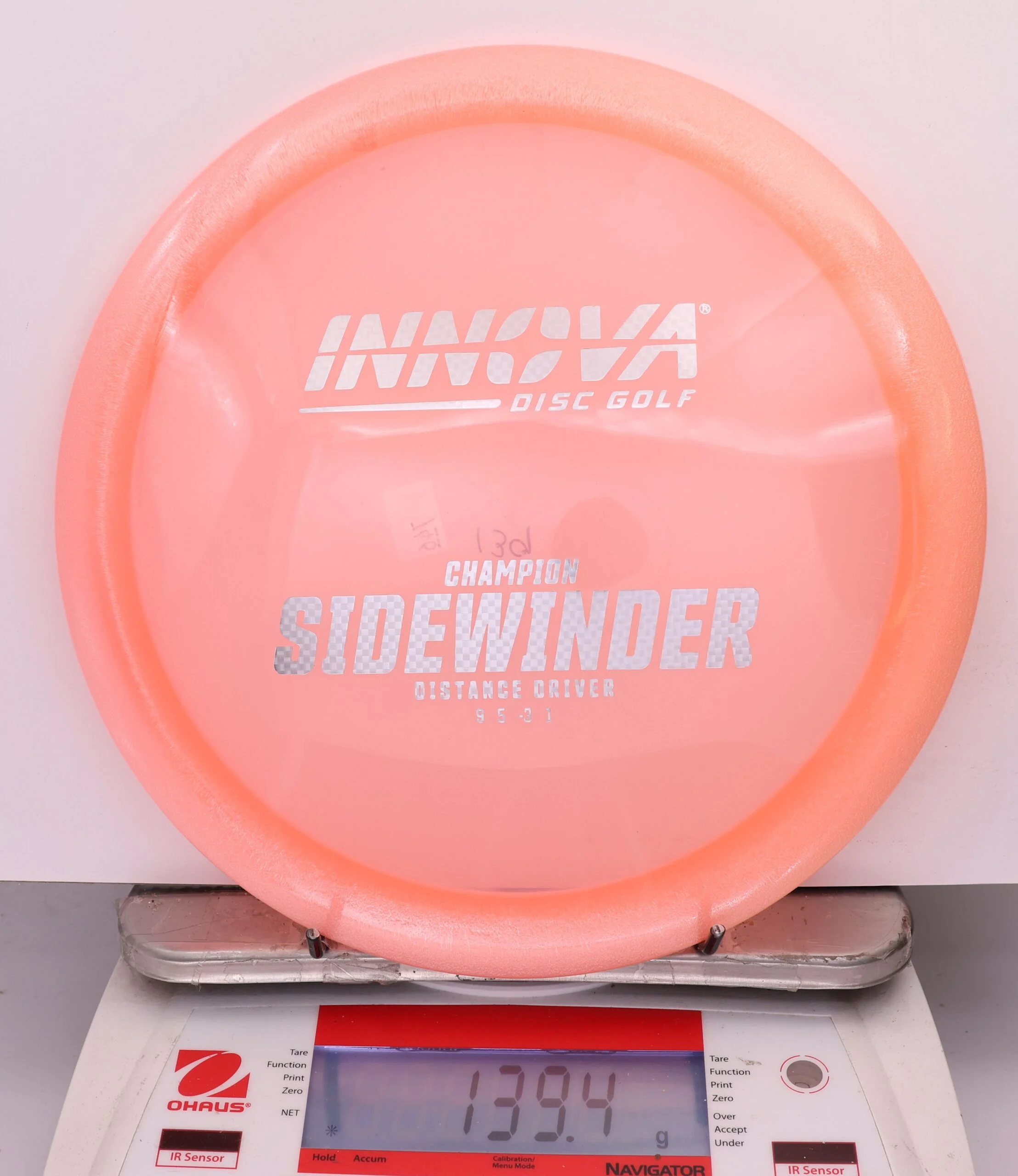 845765 Champion Sidewinder - #746 Peach, 139