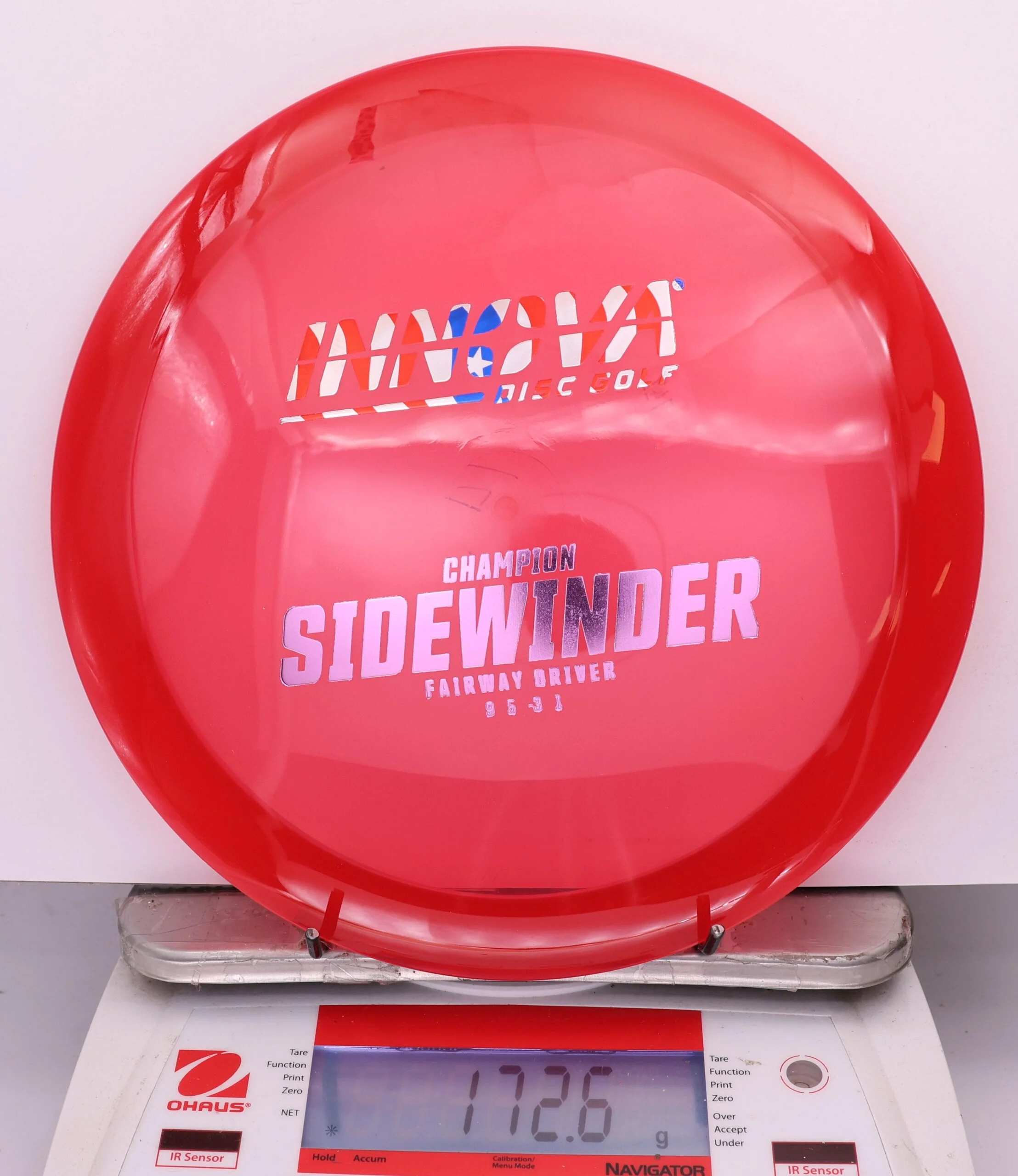 845766 Champion Sidewinder - #747 Red, 173