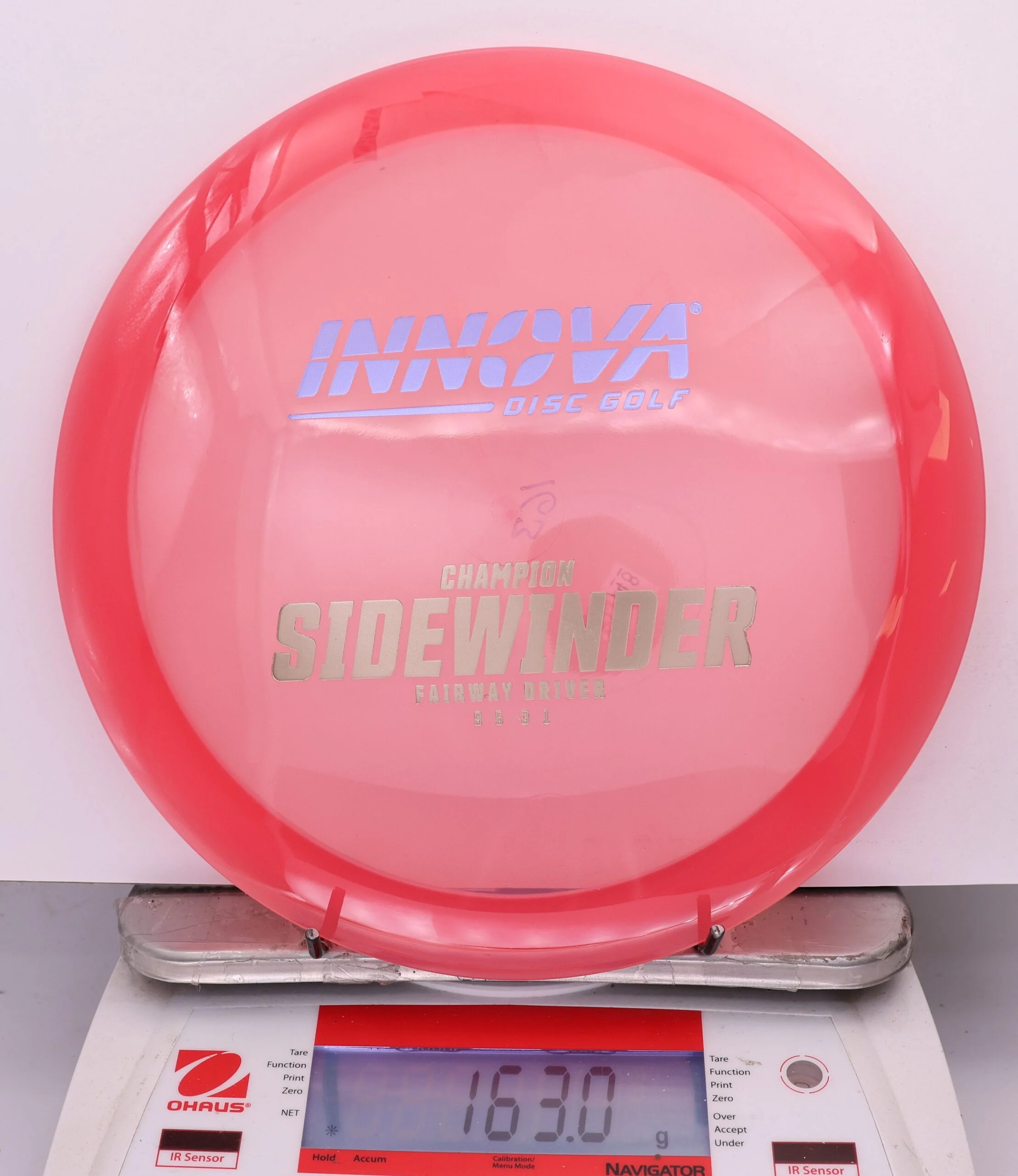 845767 Champion Sidewinder - #748 Red, 163
