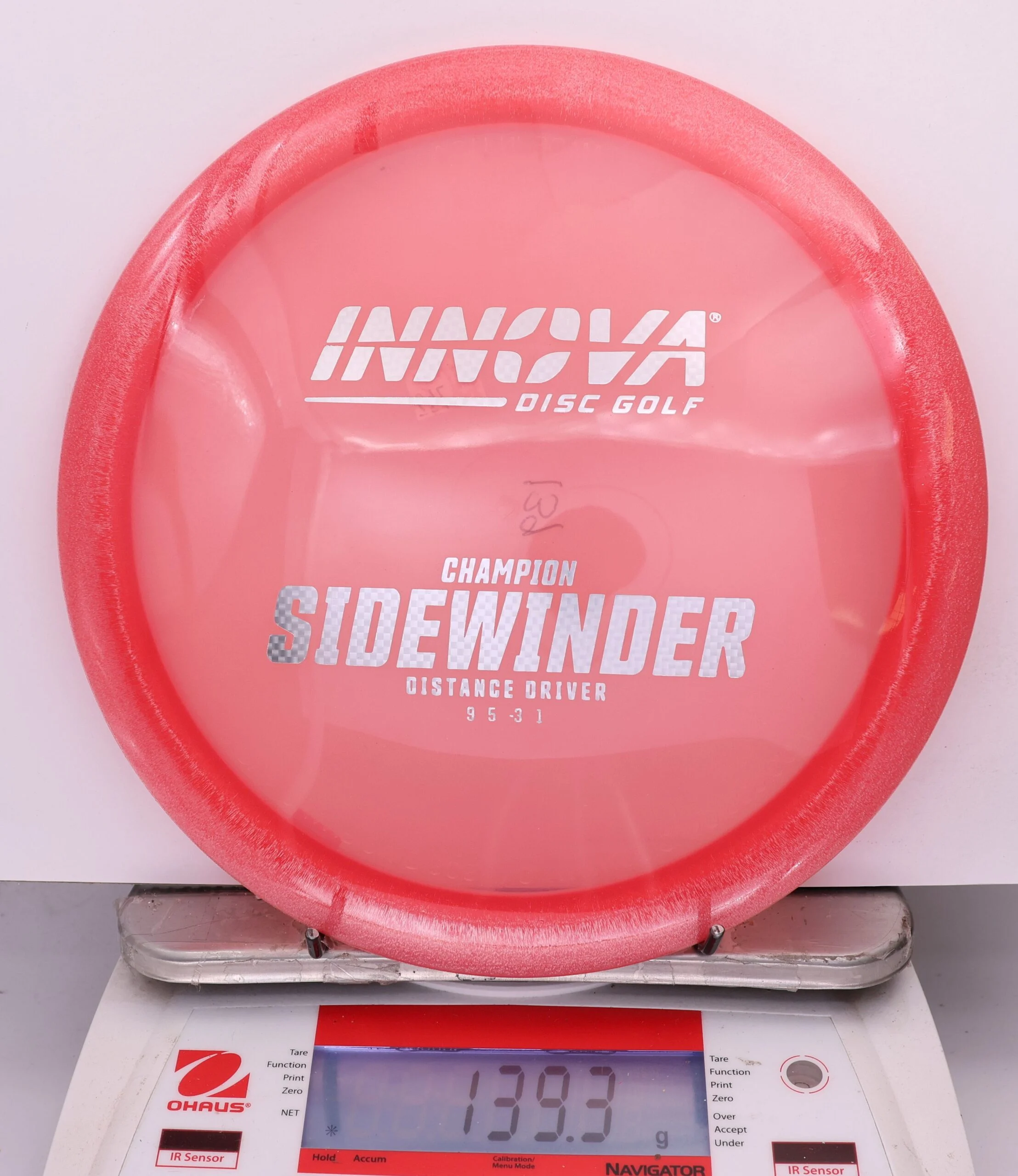 845768 Champion Sidewinder - #749 Red, 139