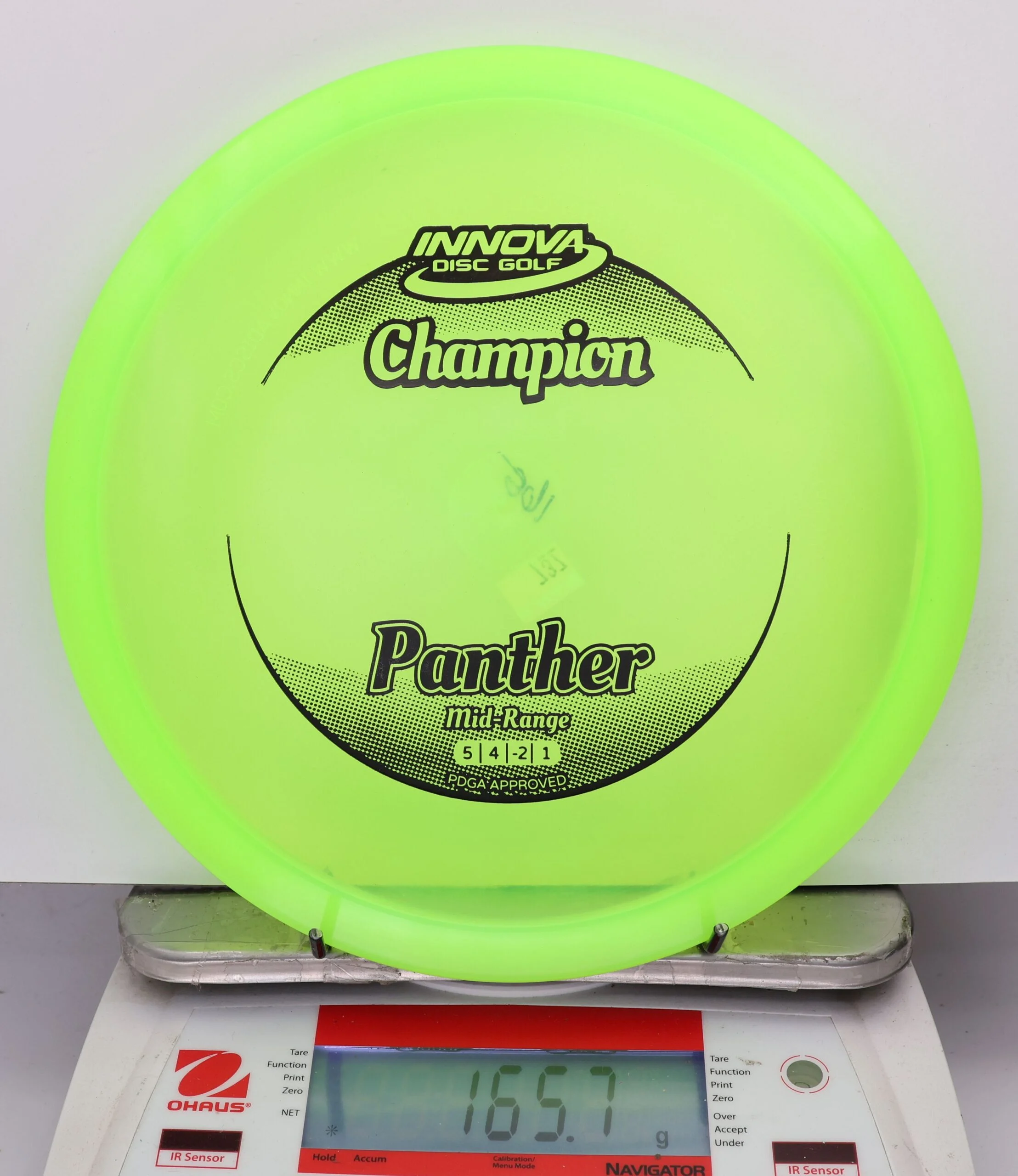 845806 Champion Panther - #737 NGreen, 166