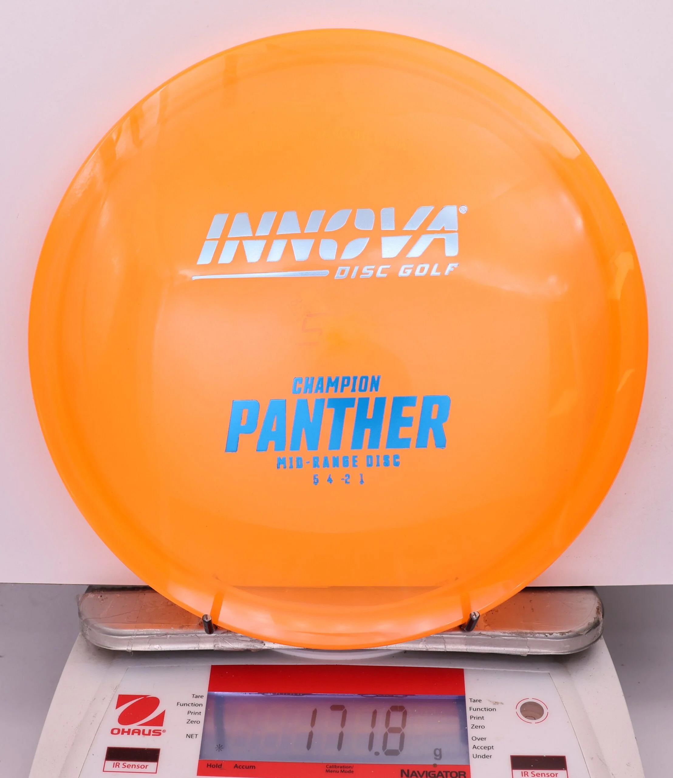 845807 Champion Panther - #738 Orange, 172