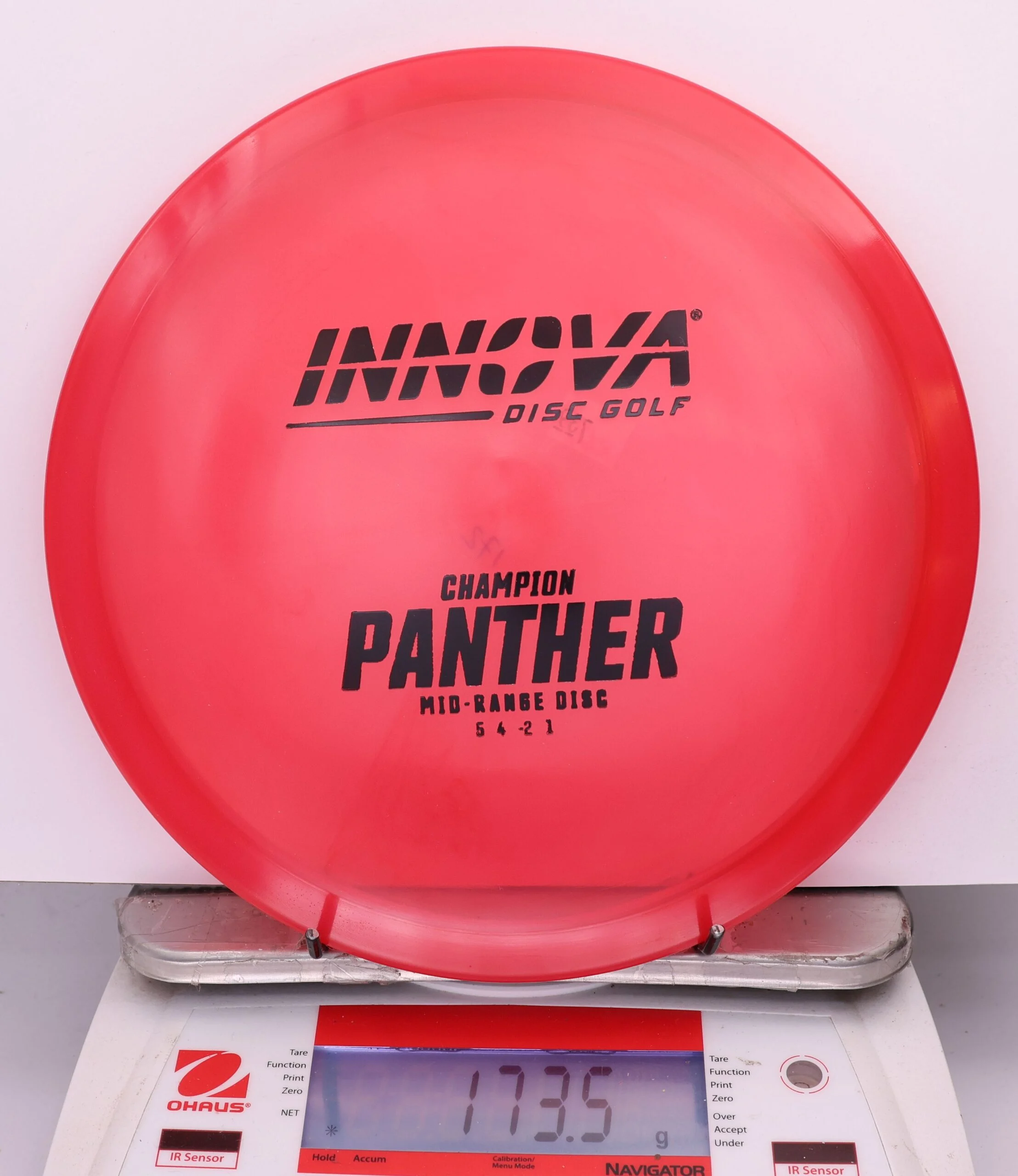 845808 Champion Panther - #739 Red, 174