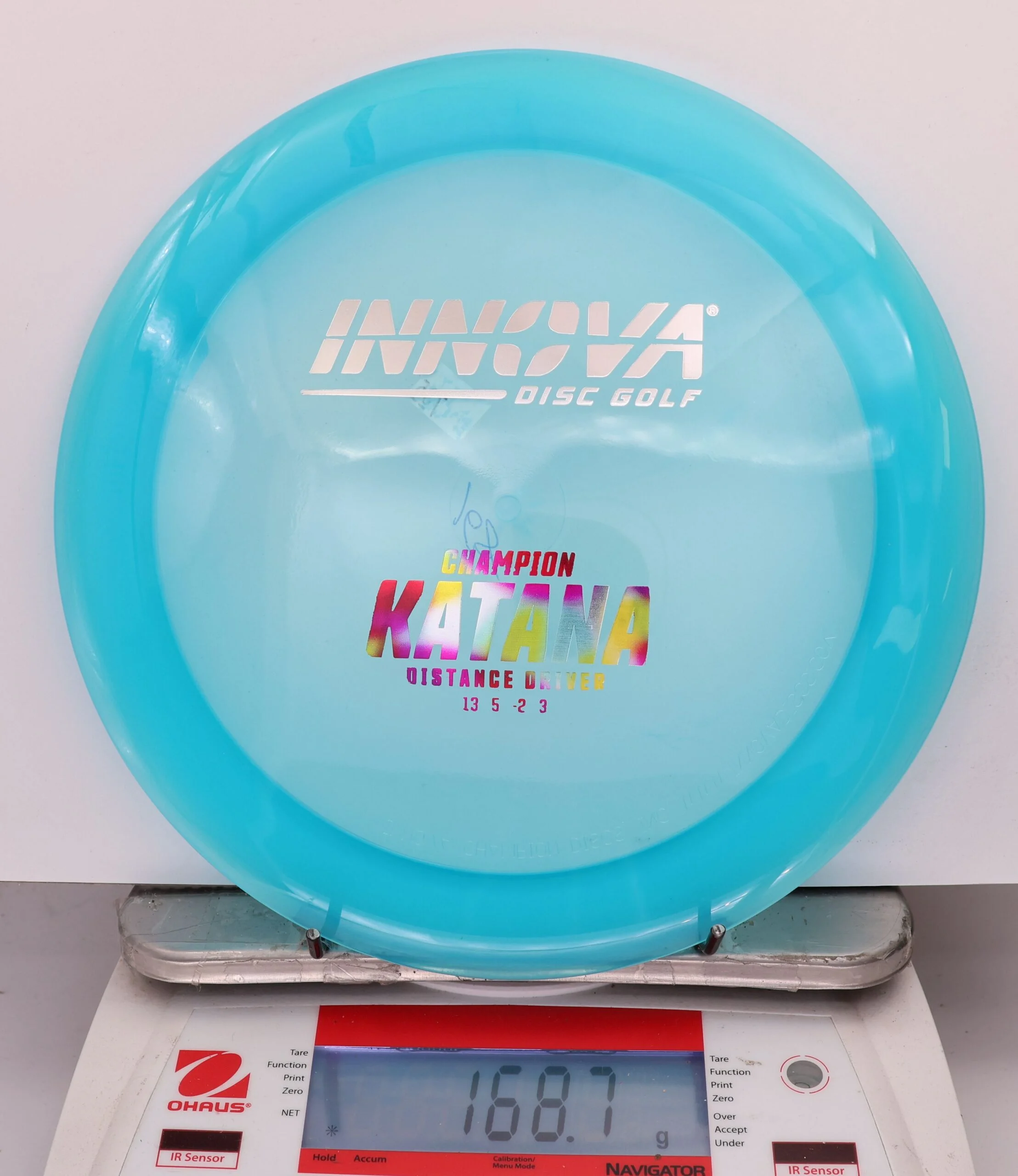 845822 Champion Katana - #735 LtBlue, 169