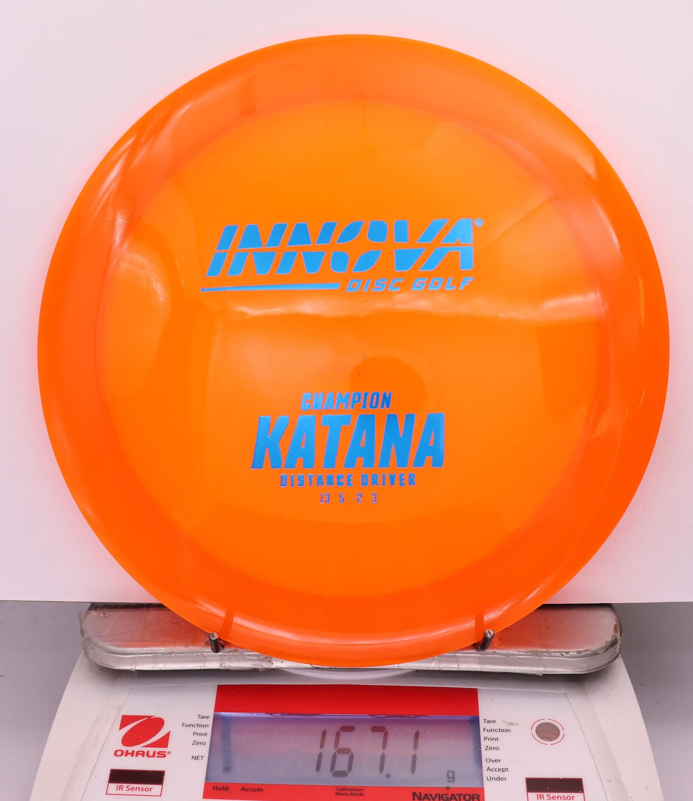 845824 Champion Katana - #737 Orange, 167