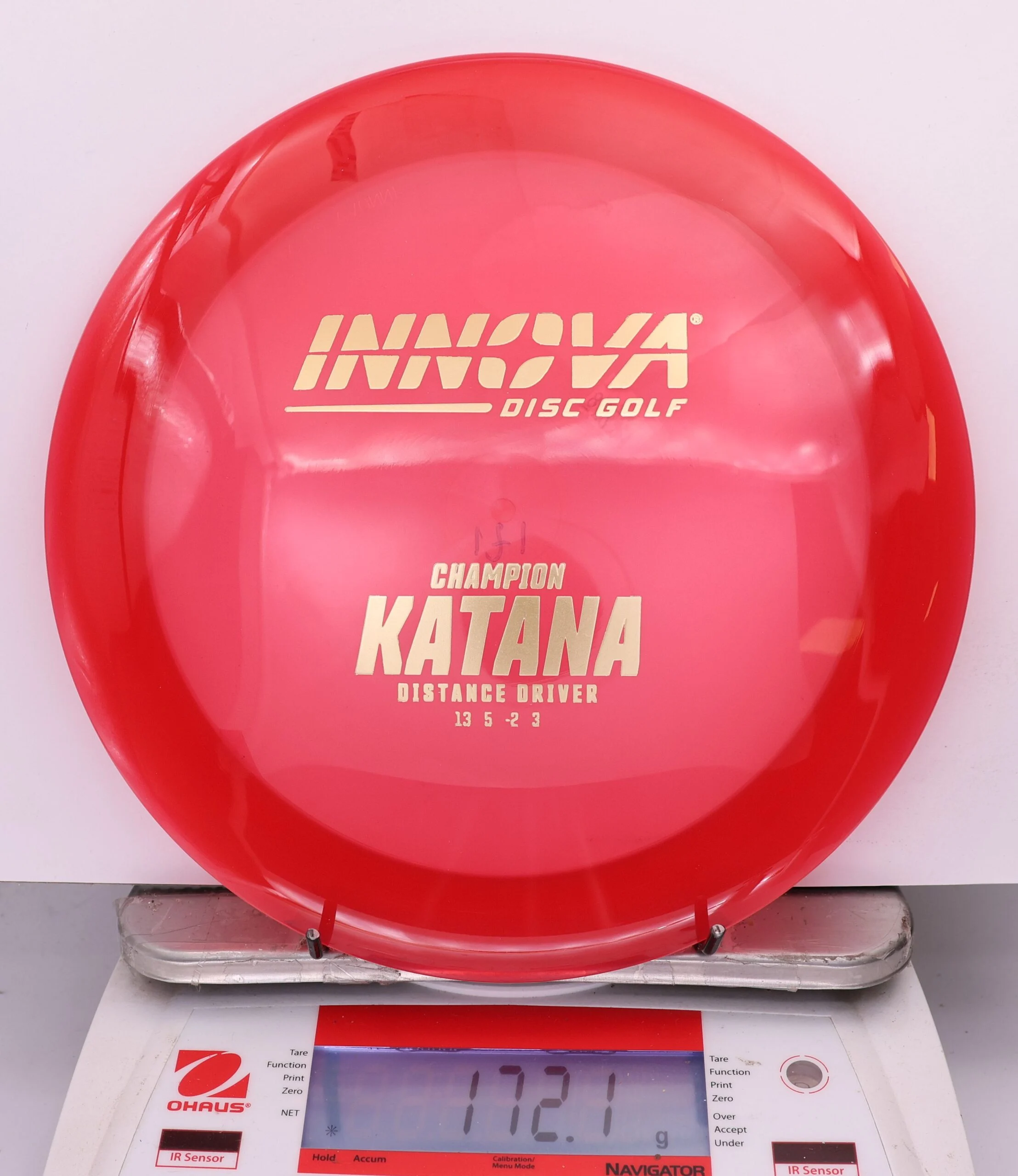845825 Champion Katana - #738 Red, 172