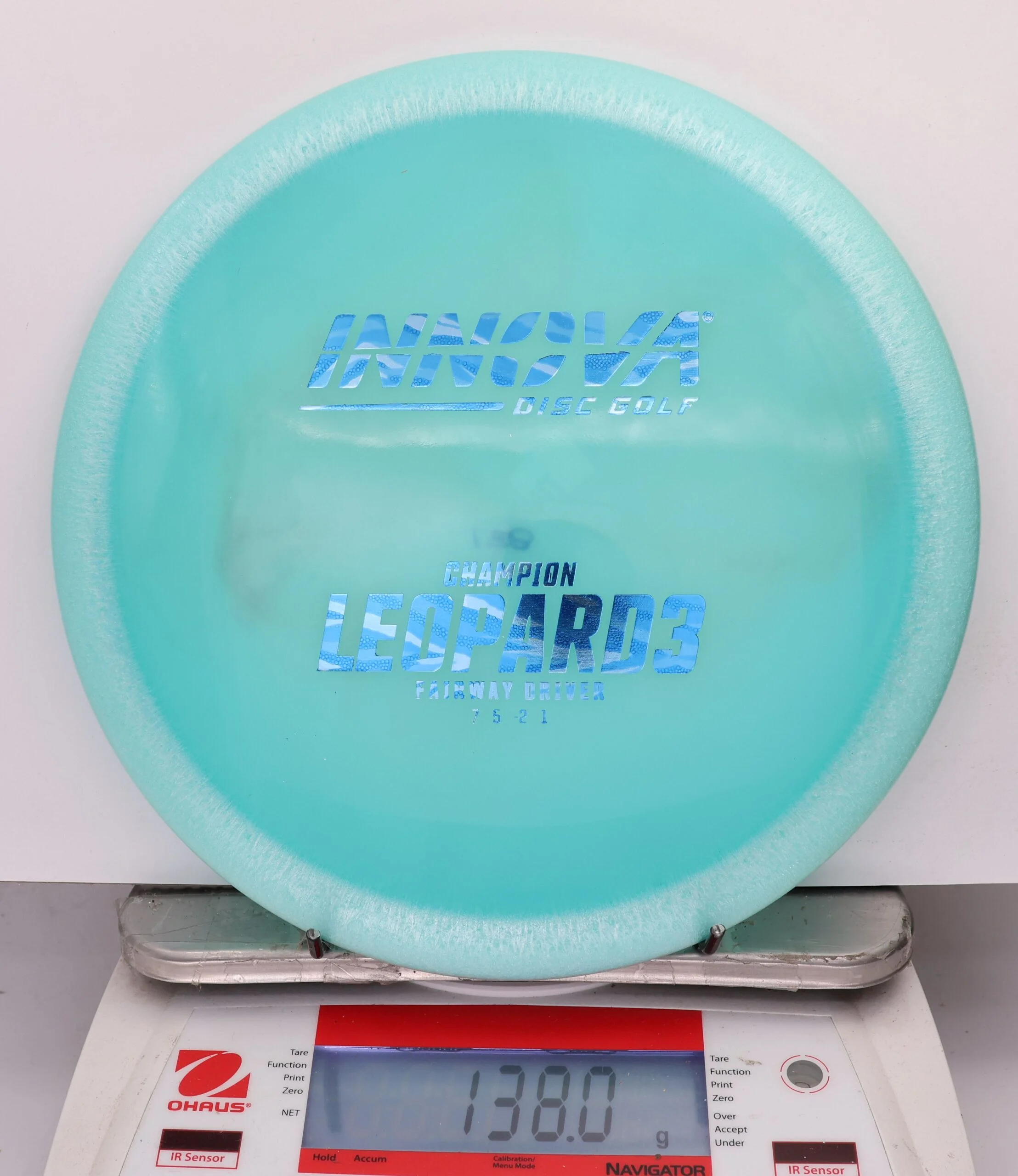 845841 Champion Leopard3 - #736 Aqua, 138