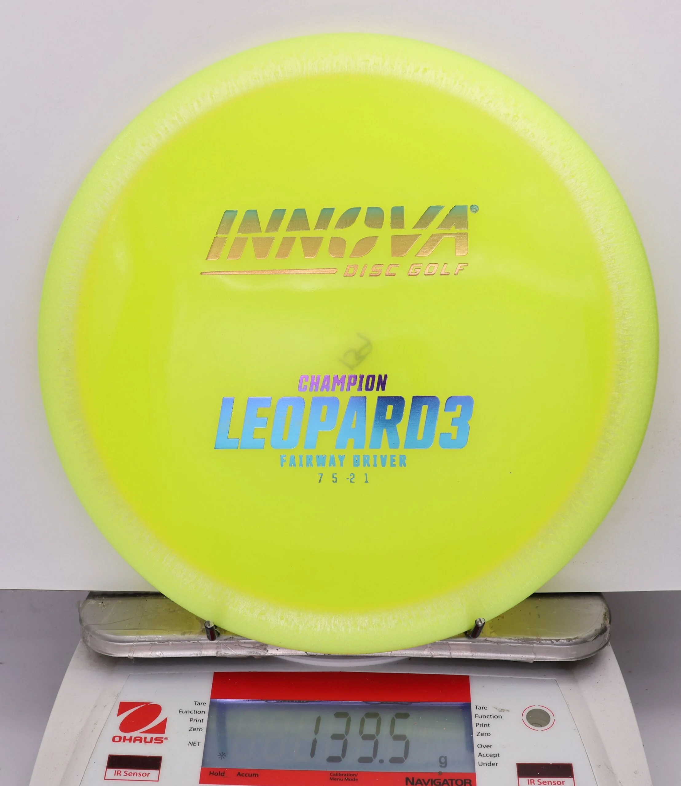 845843 Champion Leopard3 - #738 Yellow, 140