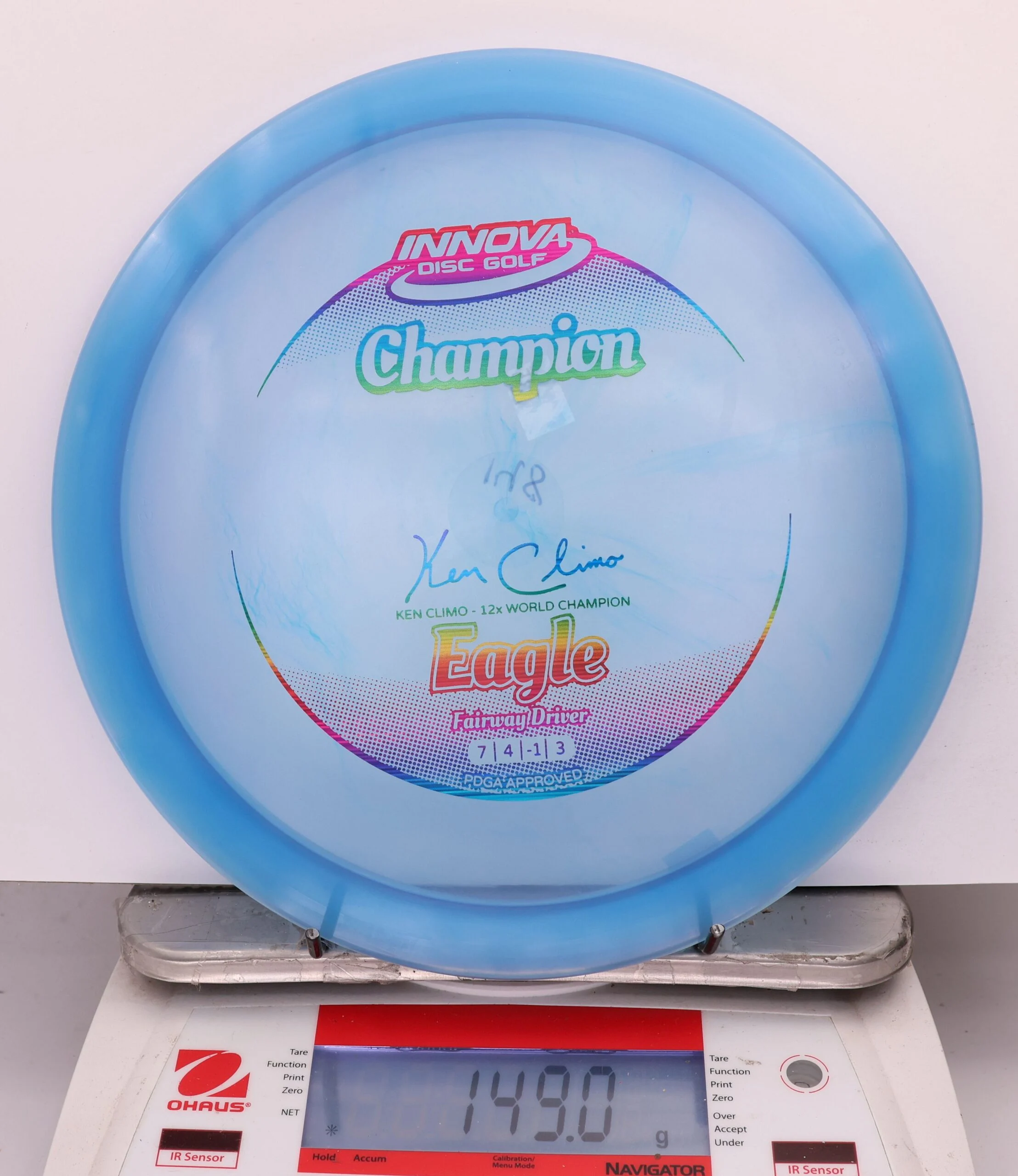 845902 Champion Eagle X, Ken Climo 12x - #735 Blue, 149